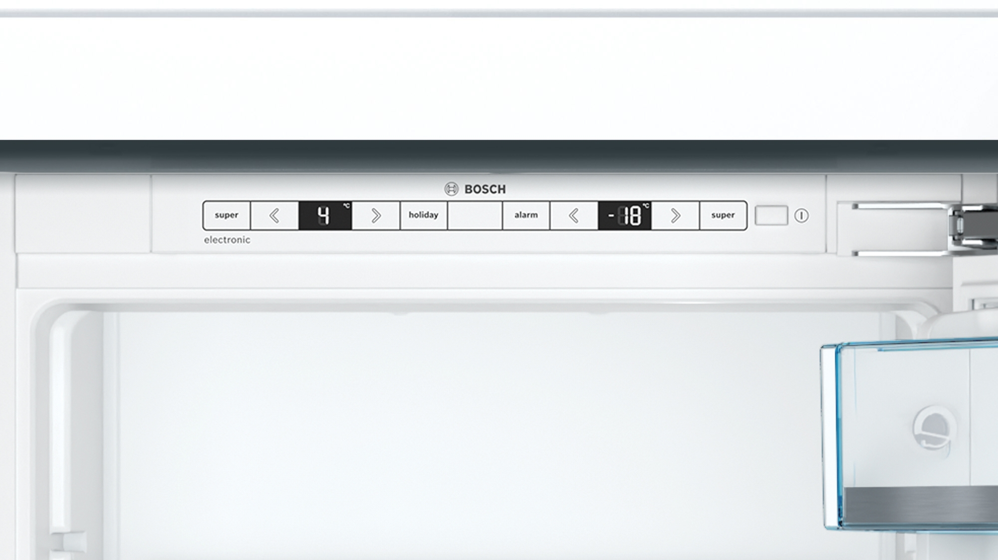 Ugradni frižider KIS87AFE0 Serie 6, SuperCooling