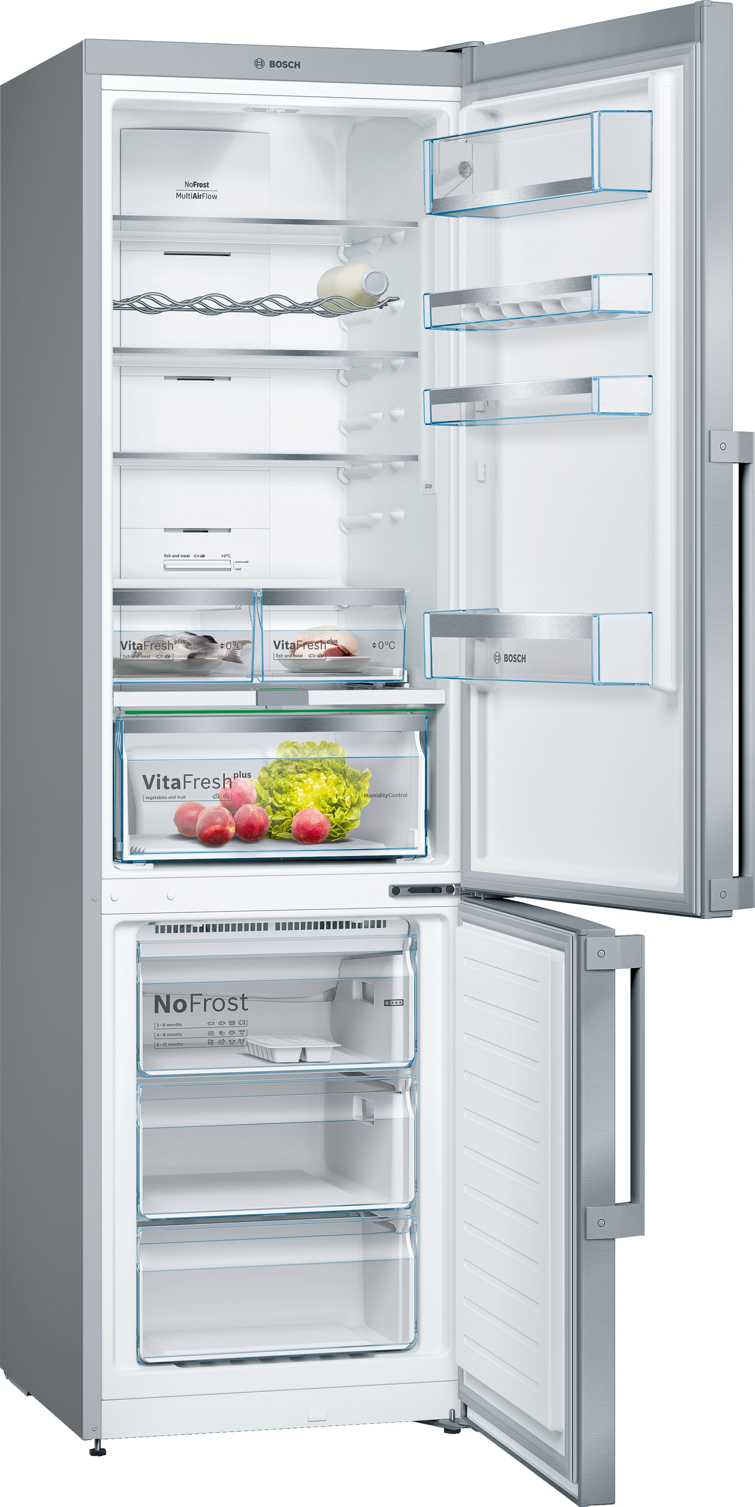 Kombinovani frižider sa zamrzivačem KGN39AIEQ Serie 6, No Frost