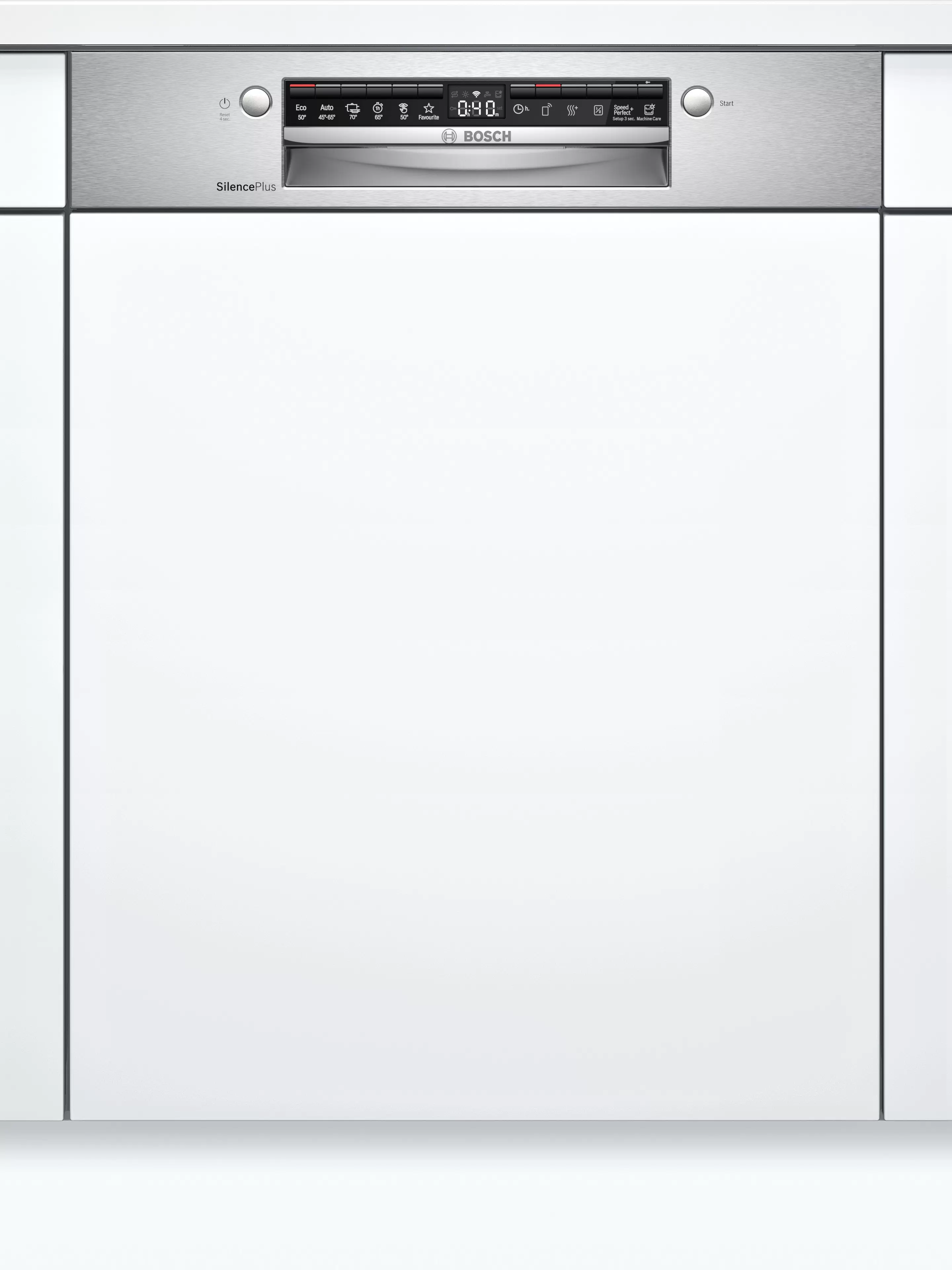 Ugradna mašina za sudove 60 cm SMI4HDS52E Serie 4, Home Connect