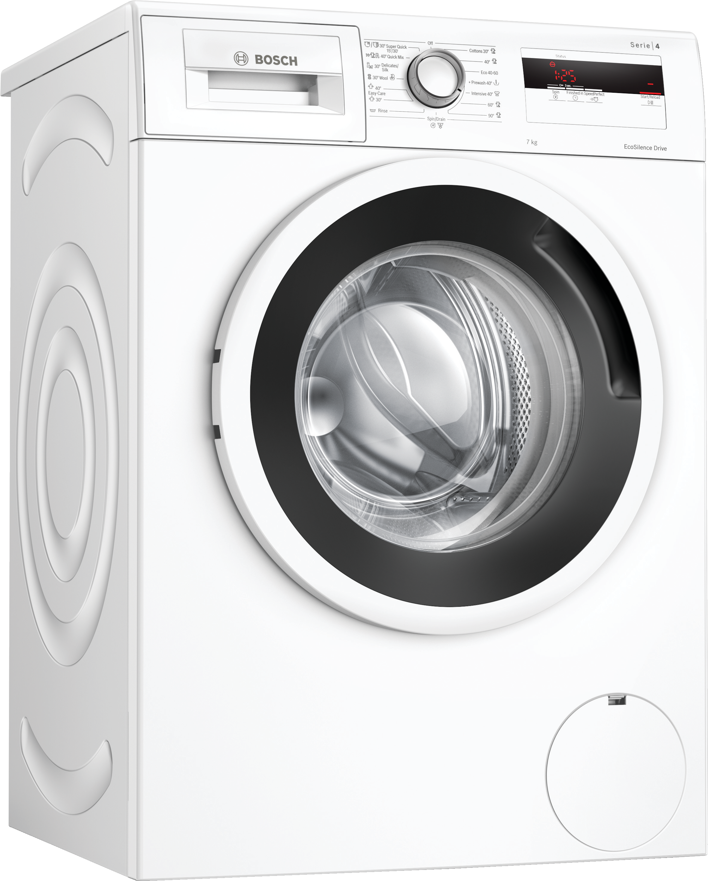 Mašina za pranje WAN24062BY Serie 4 7 kg, 1200 okr