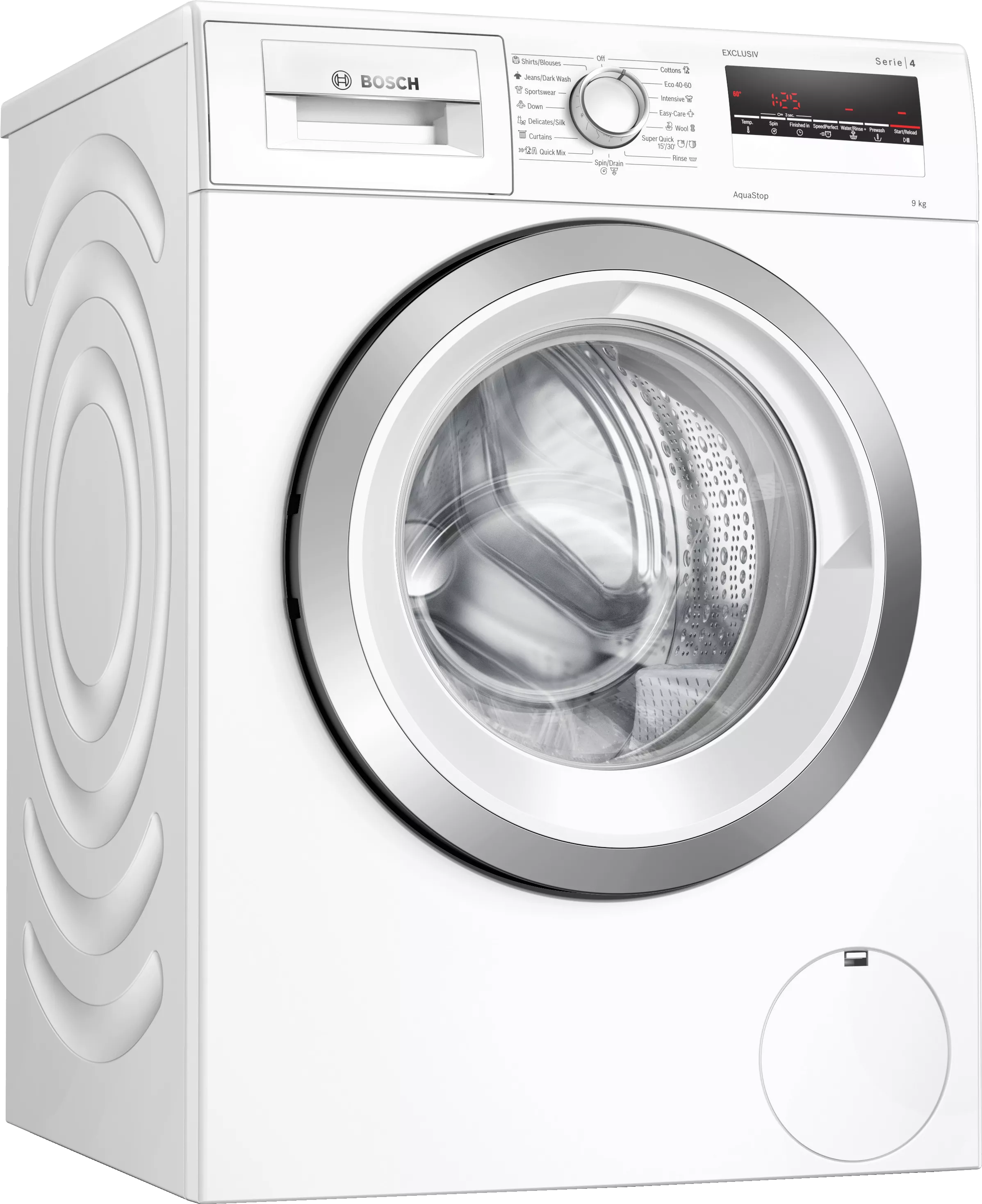 Mašina za pranje WAN28291BY Serie 4 9 kg, 1400 okr