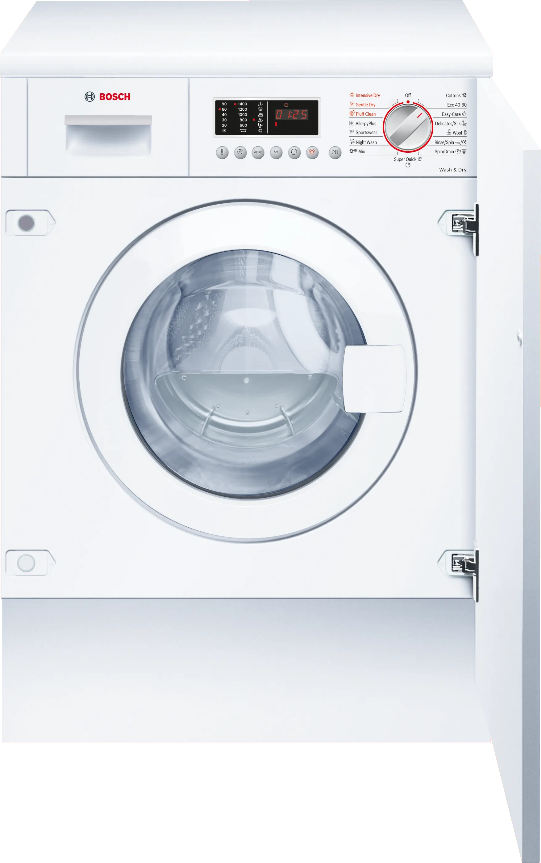 Mašina za pranje i sušenje veša WKD28542EU 7/4 kg