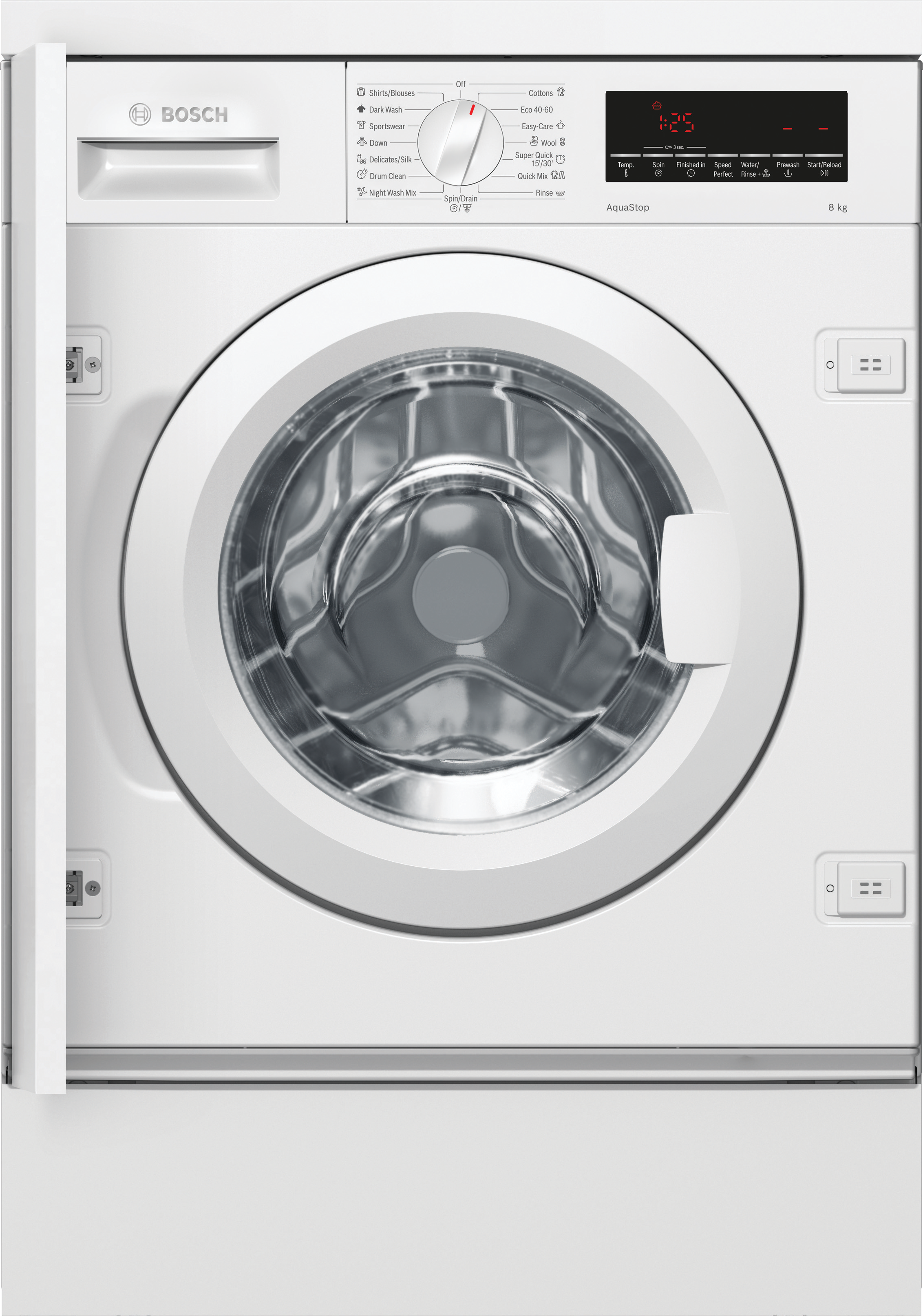 Mašina za pranje WIW28541EU Serie 8 8 kg, 1400 okr