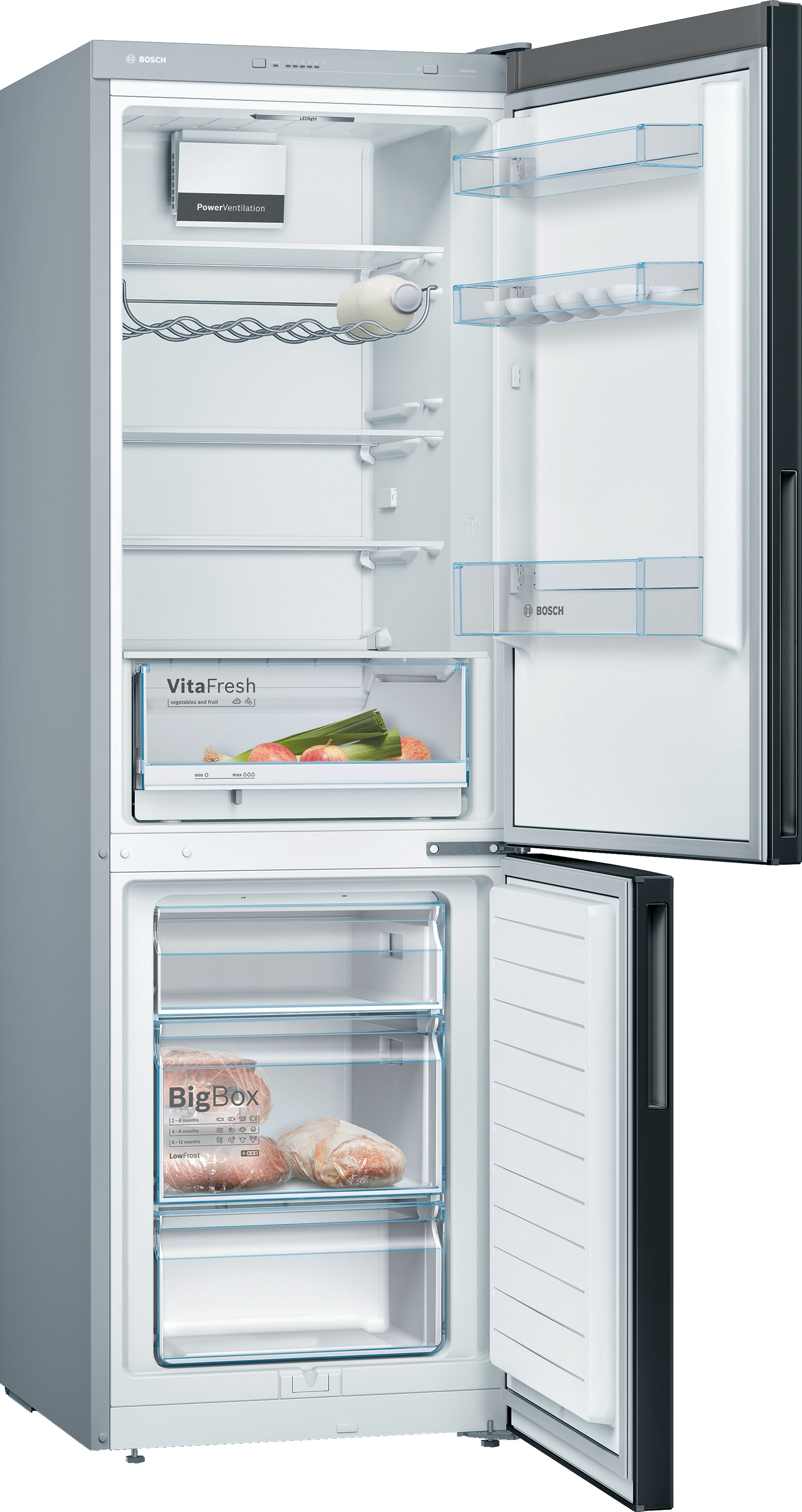 Kombinovani frižider sa zamrzivačem KGV36VBEAS Serie 4
