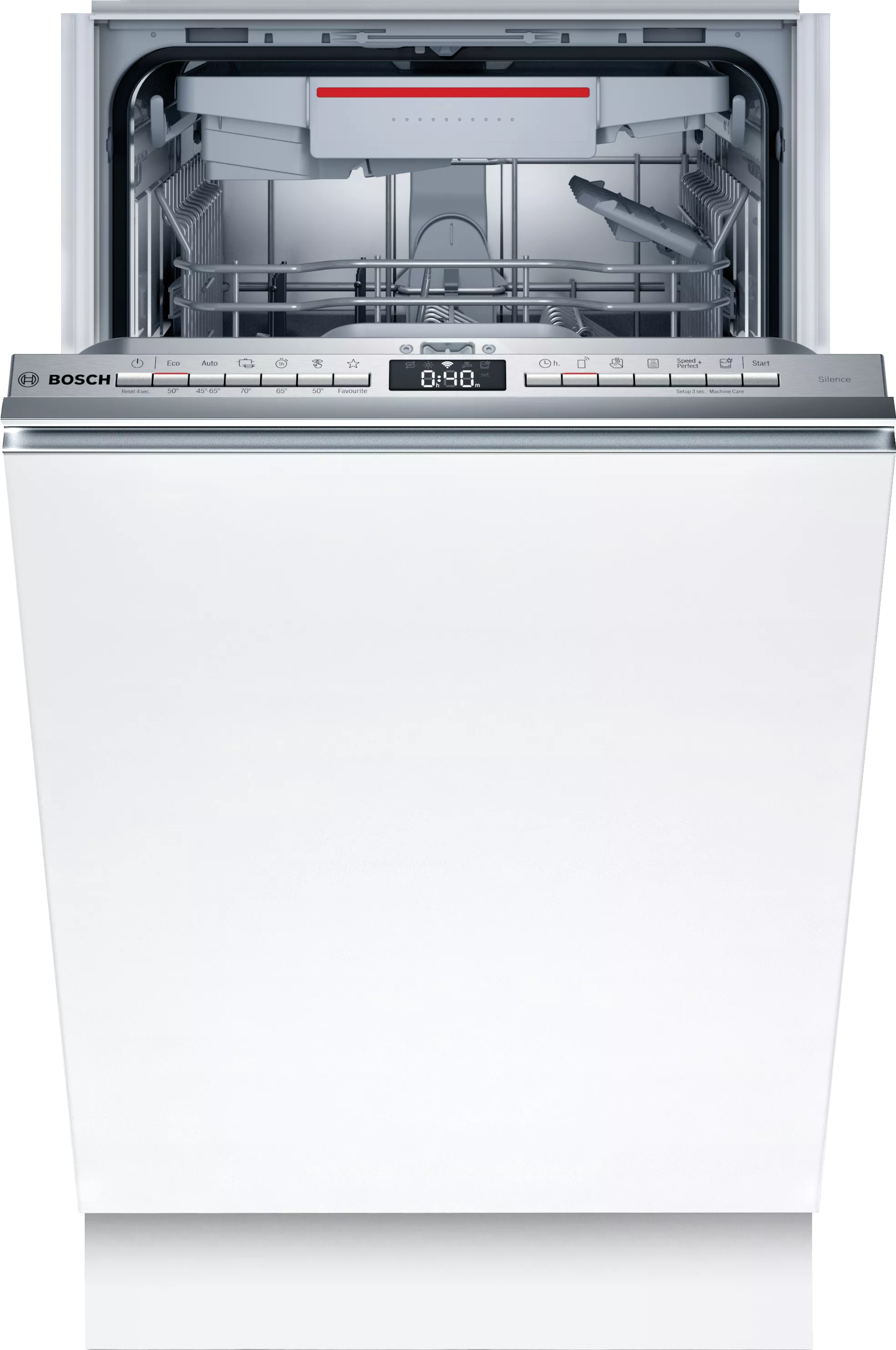 Ugradna mašina za sudove 45 cm SPV4EMX20E Home Connect