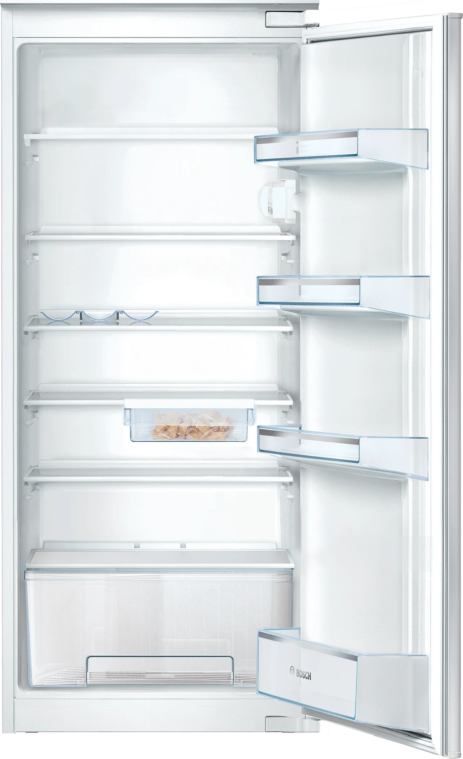 Ugradni frižider KIR24NSF2 Serie 2, sliding hinge