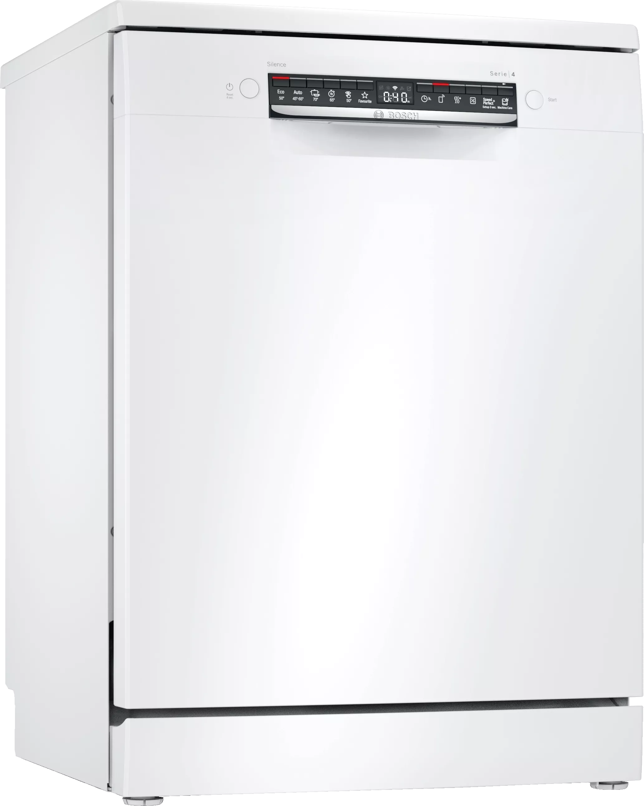 Mašina za sudove 60 cm SMS4HTW31E Serie 4, Home Connect