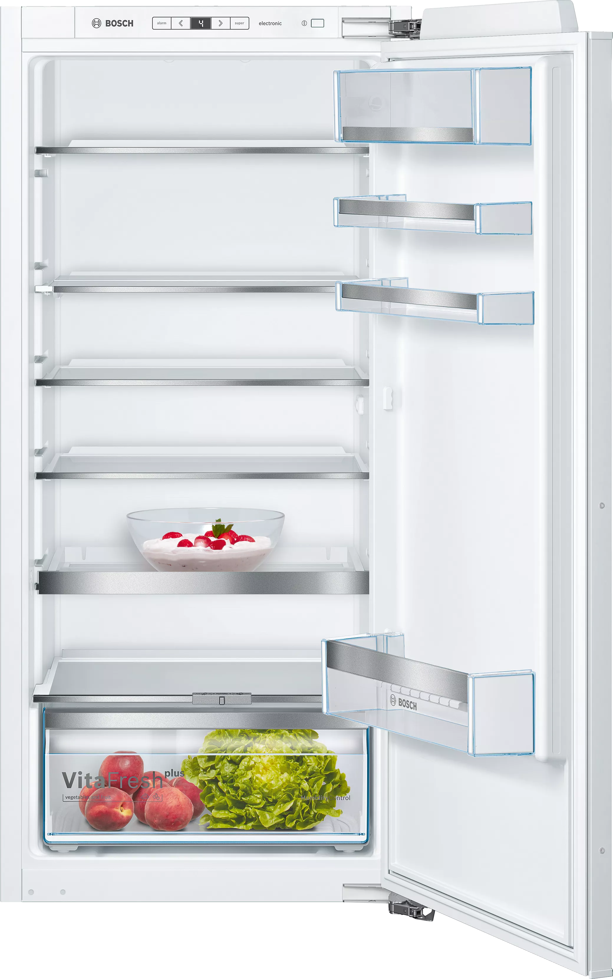 Ugradni frižider KIR41AFF0 Serie 6, flat hinge