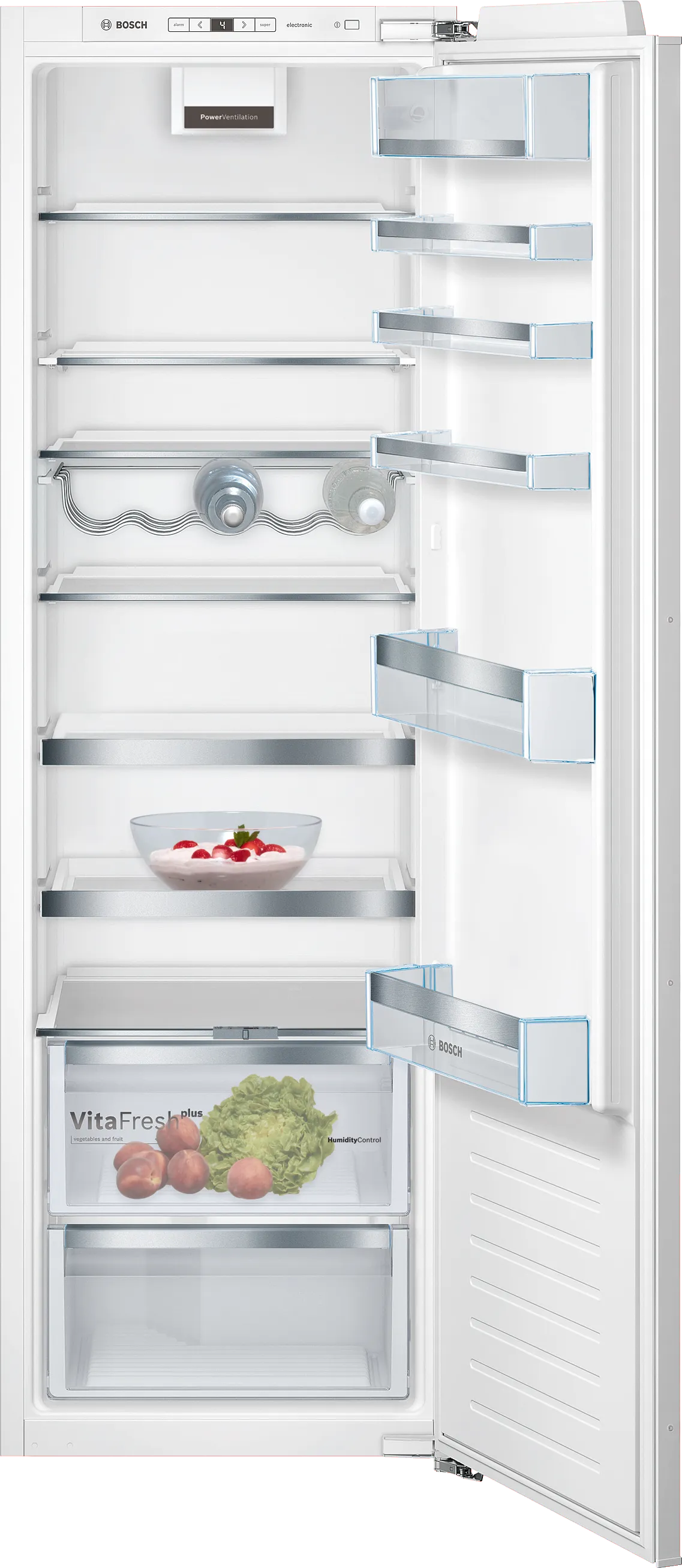 Ugradni frižider KIR81AFE0 Serie 6, flat hinge