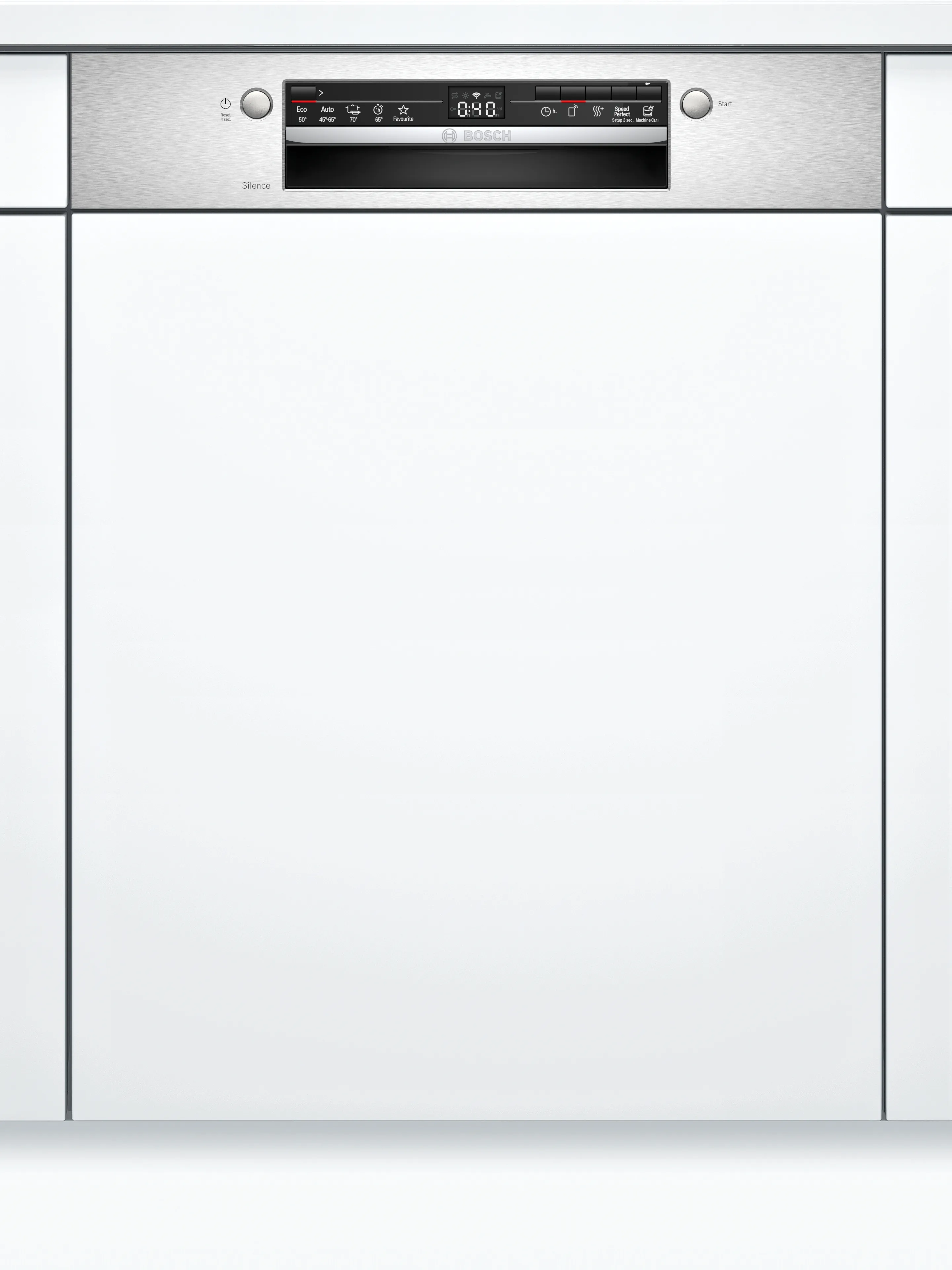 Ugradna mašina za sudove 60 cm SMI2ITS33E Serie 2, Home Connect