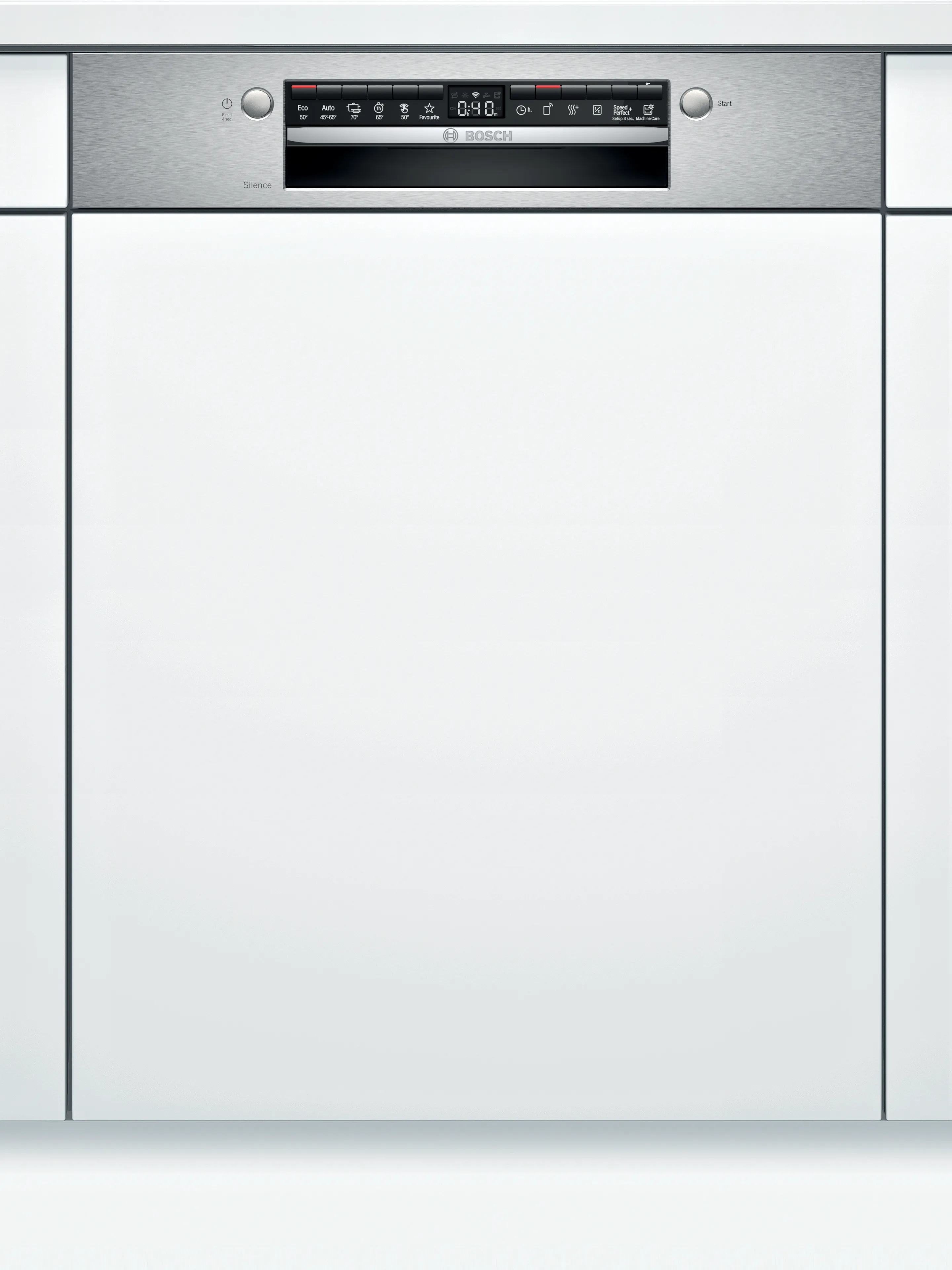 Ugradna mašina za sudove 60 cm SMI4HTS31E Serie 4, Home Connect