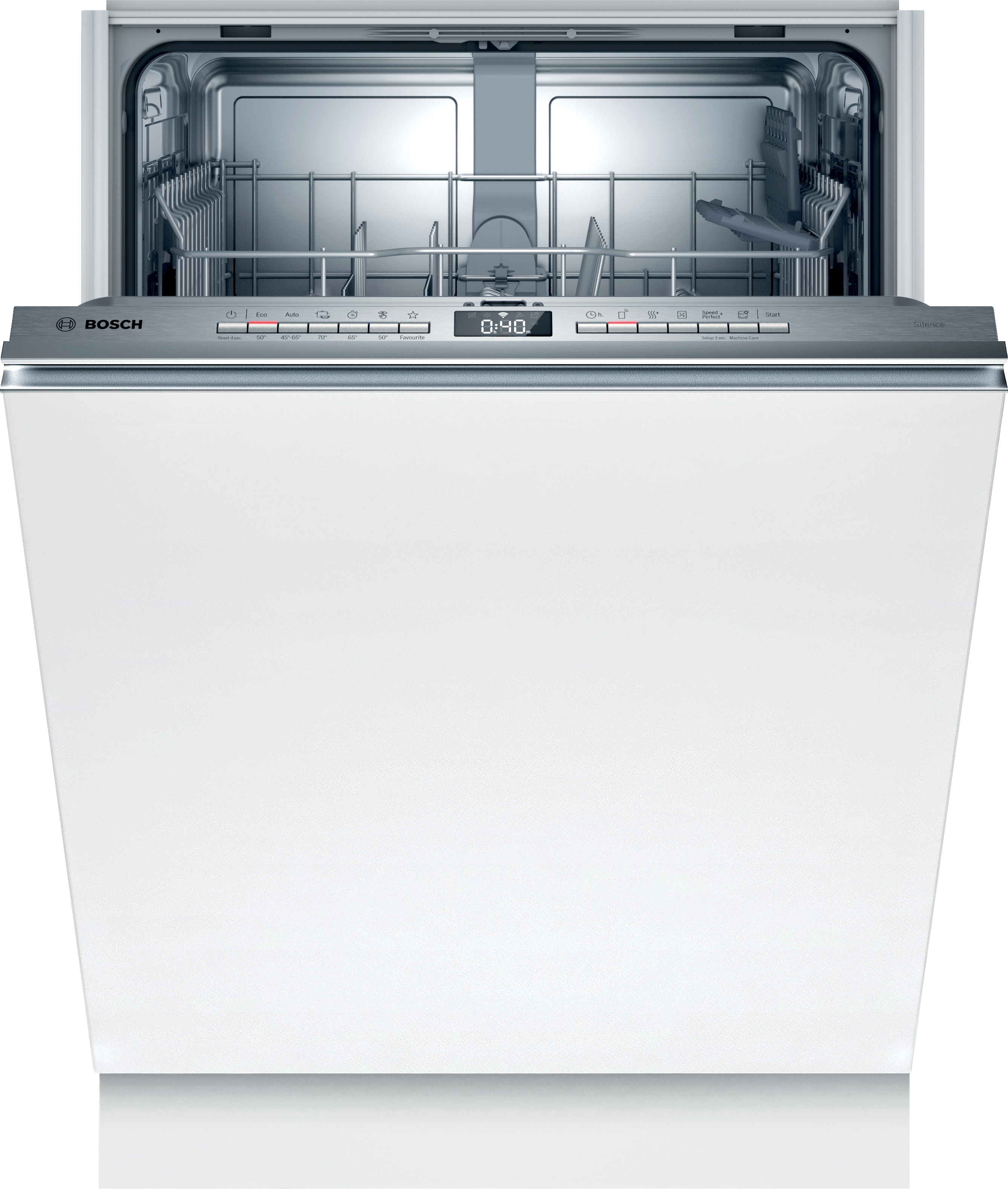 Ugradna mašina za sudove 60 cm SMV4HTX33E Serie 4, 6 programa pranja