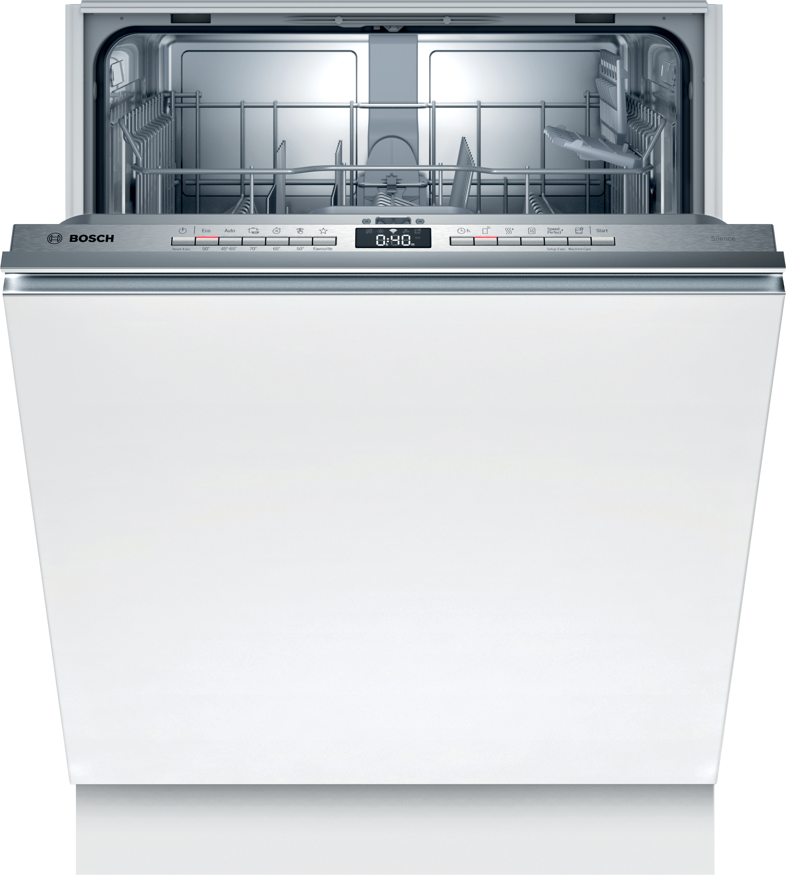 Ugradna mašina za sudove 60 cm SMV4HTX24E Serie 4, 6 programa pranja