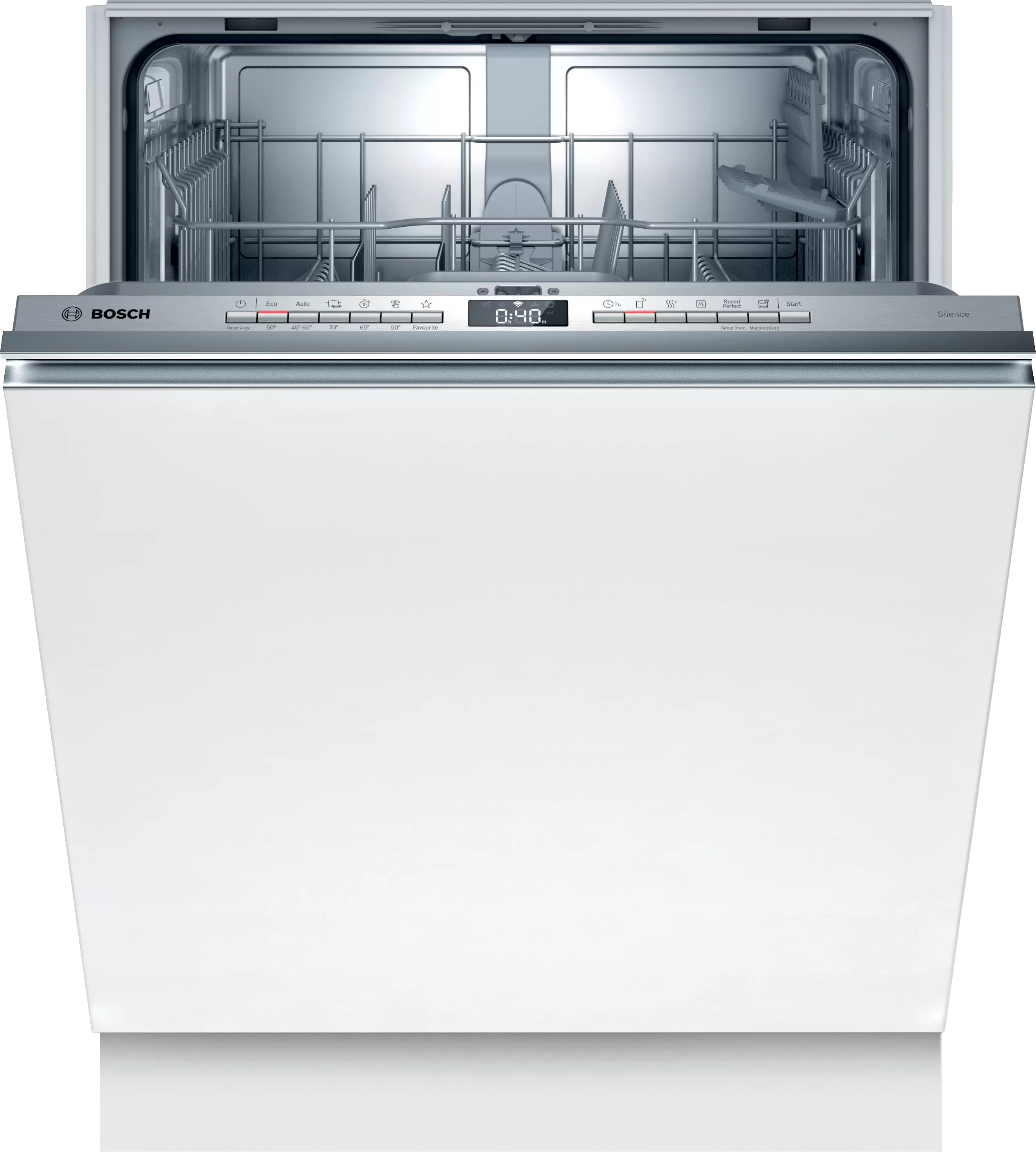 Ugradna mašina za sudove 60 cm SMV4ITX11E Serie 4, 8 programa pranja