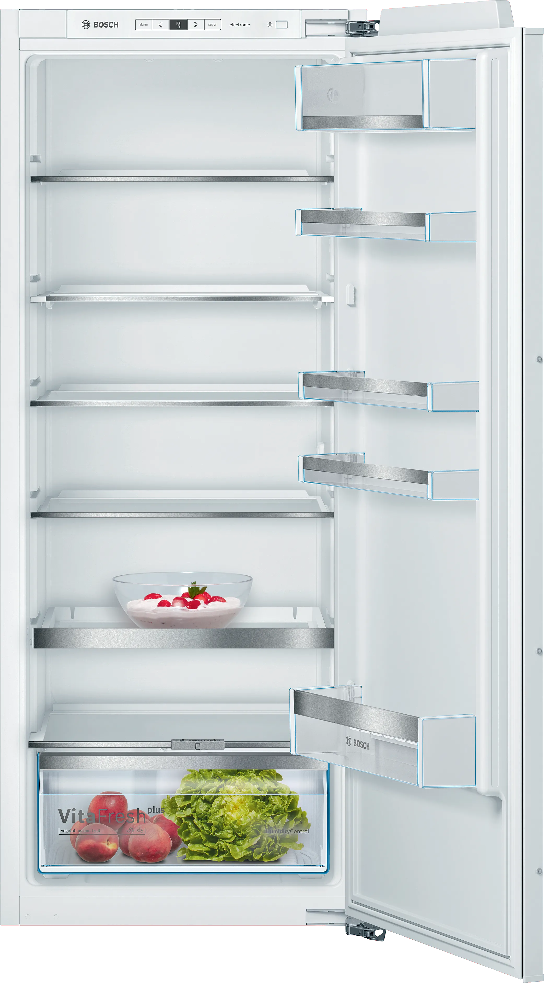 Ugradni frižider KIR51AFF0 Serie 6, flat hinge