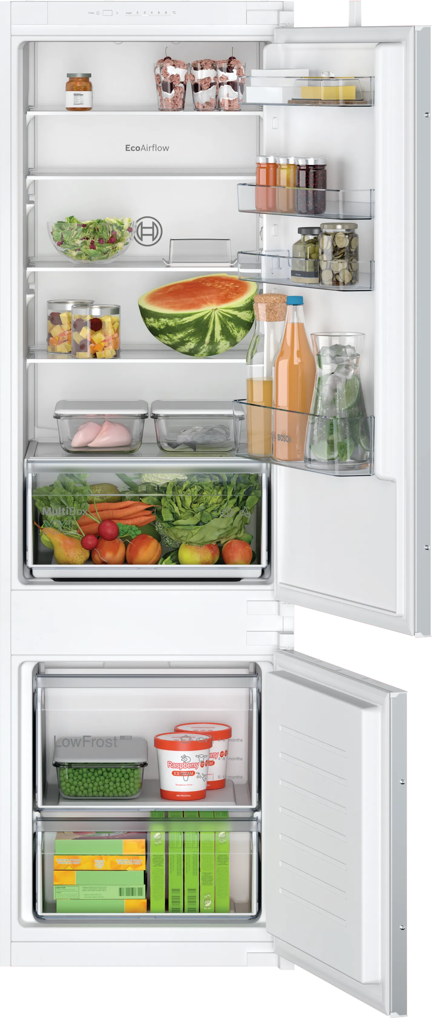 Ugradni frižider KIV875SF0 Serie 2, Bix Box ladica