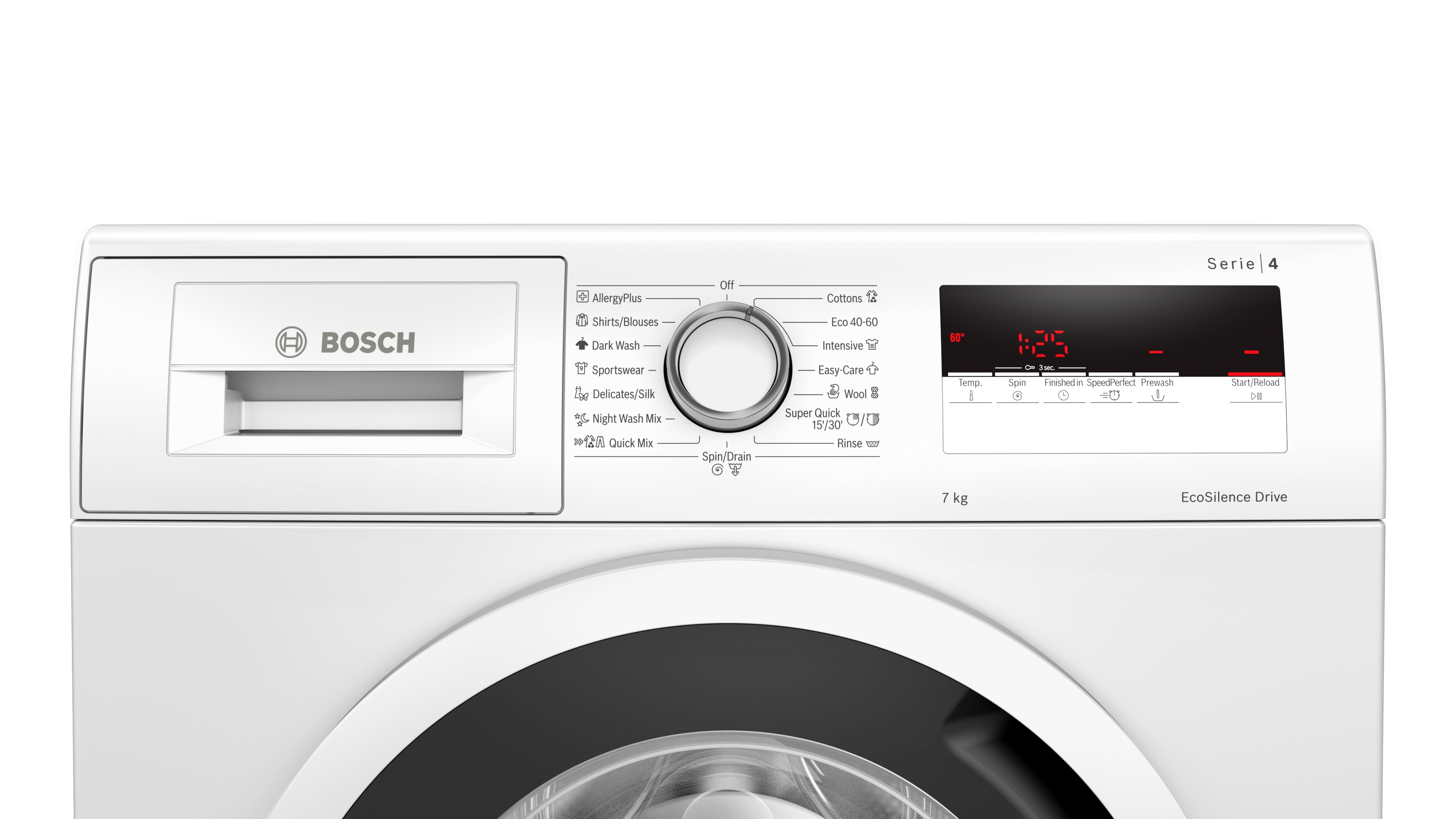 Mašina za pranje WAN28162BY Serie 4 7 kg, 1400 okr