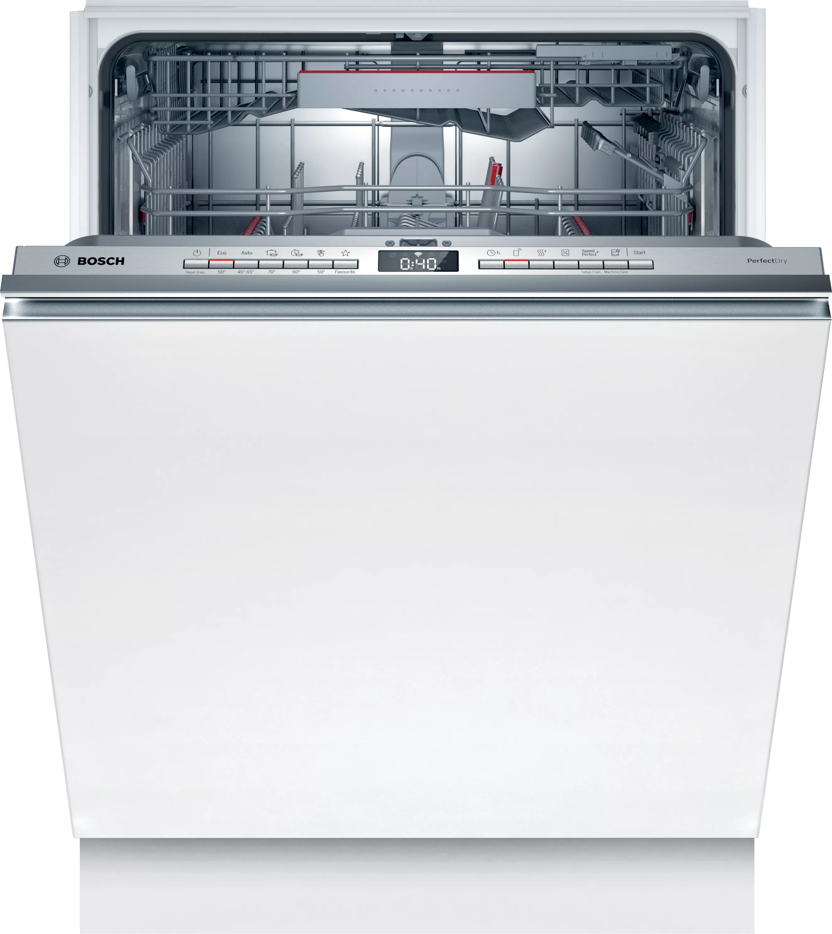 Ugradna mašina za sudove 60 cm SMH6ZDX00E Serie 6, Home Connect