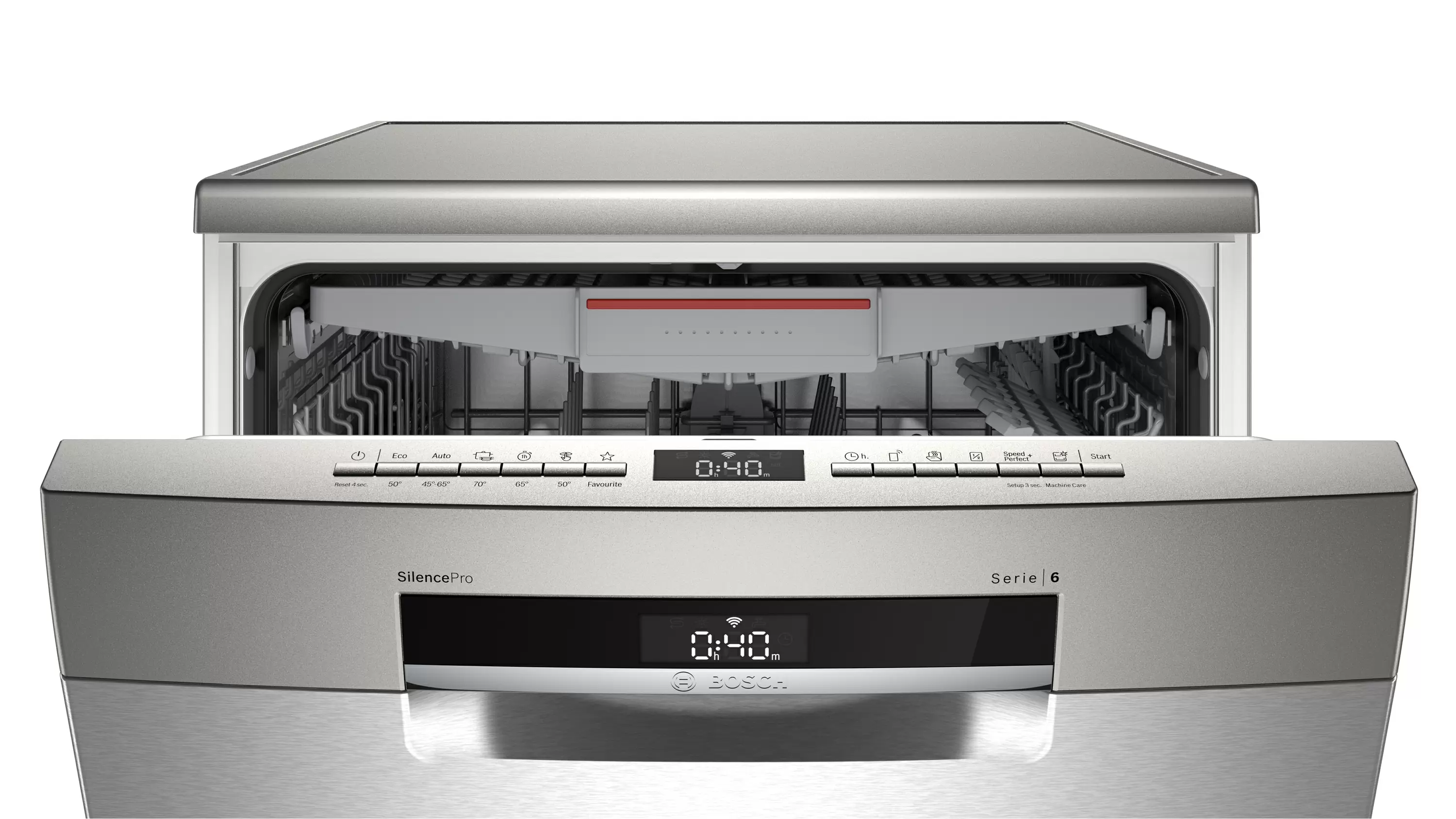 Mašina za sudove 60 cm SMS6ECI07E Serie 6, Home Connect