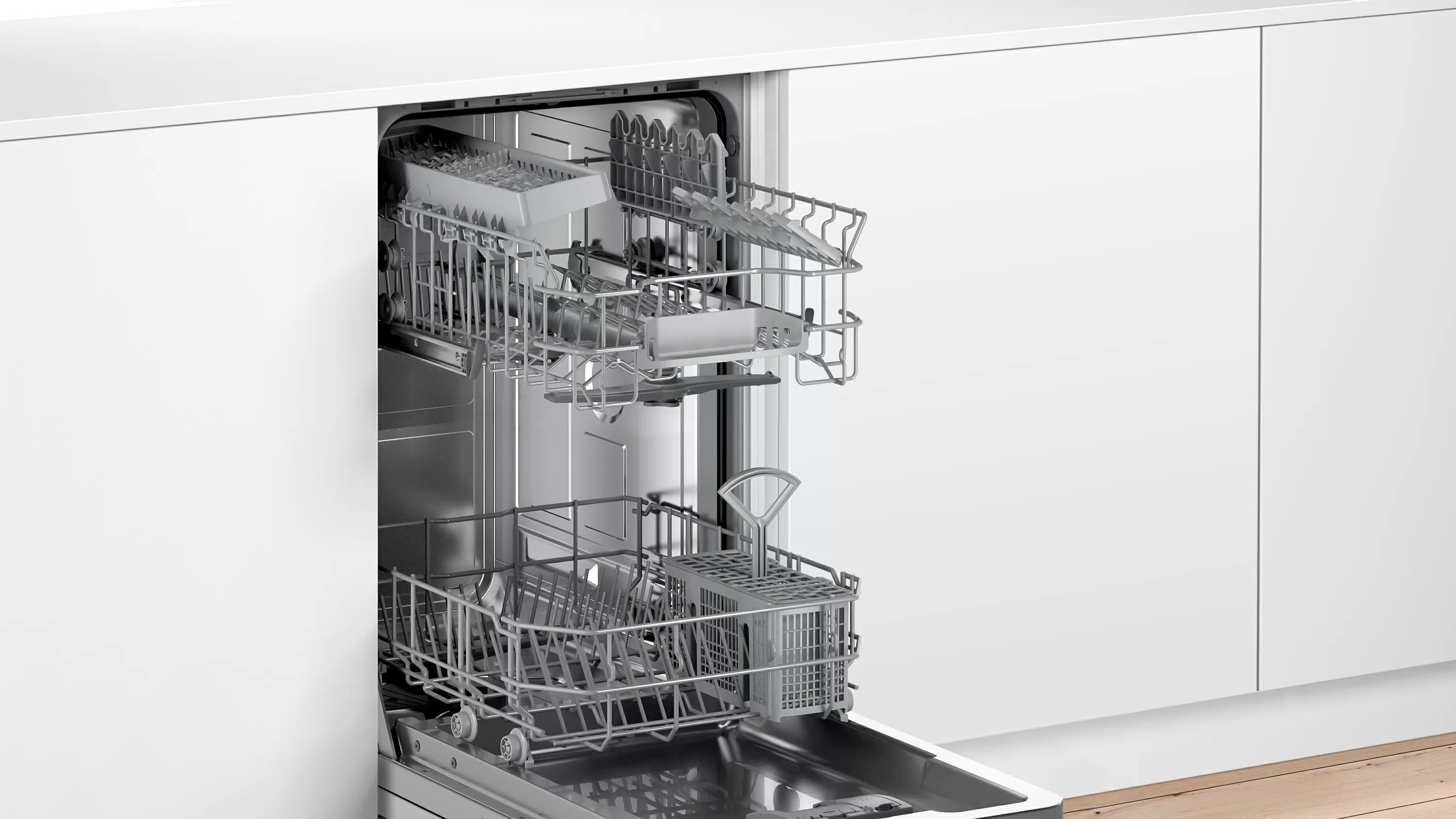 Ugradna mašina za sudove 45 cm SPV2IKX10E Home Connect
