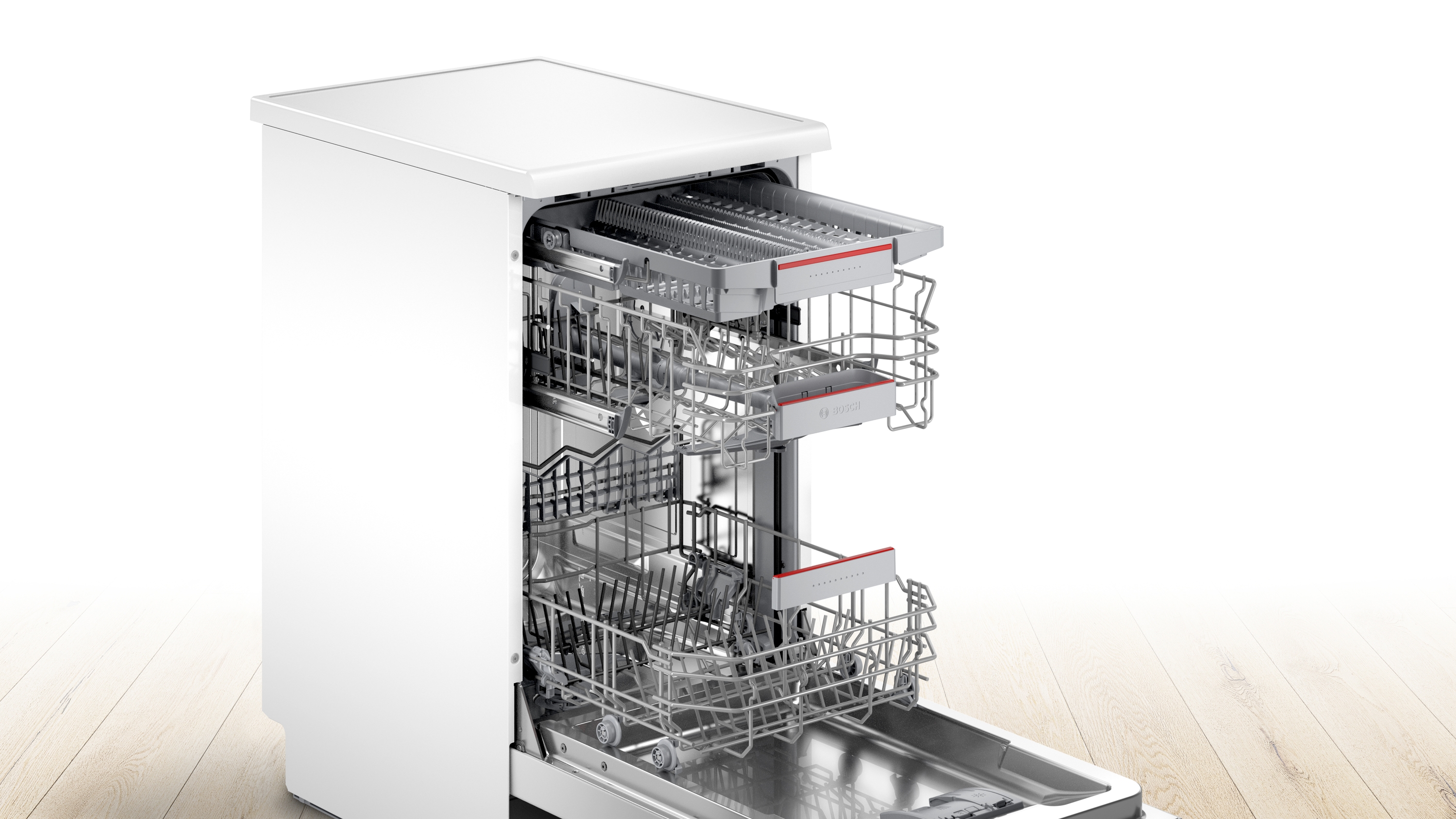 Mašina za sudove 45 cm SPS4EMW28E Home Connect