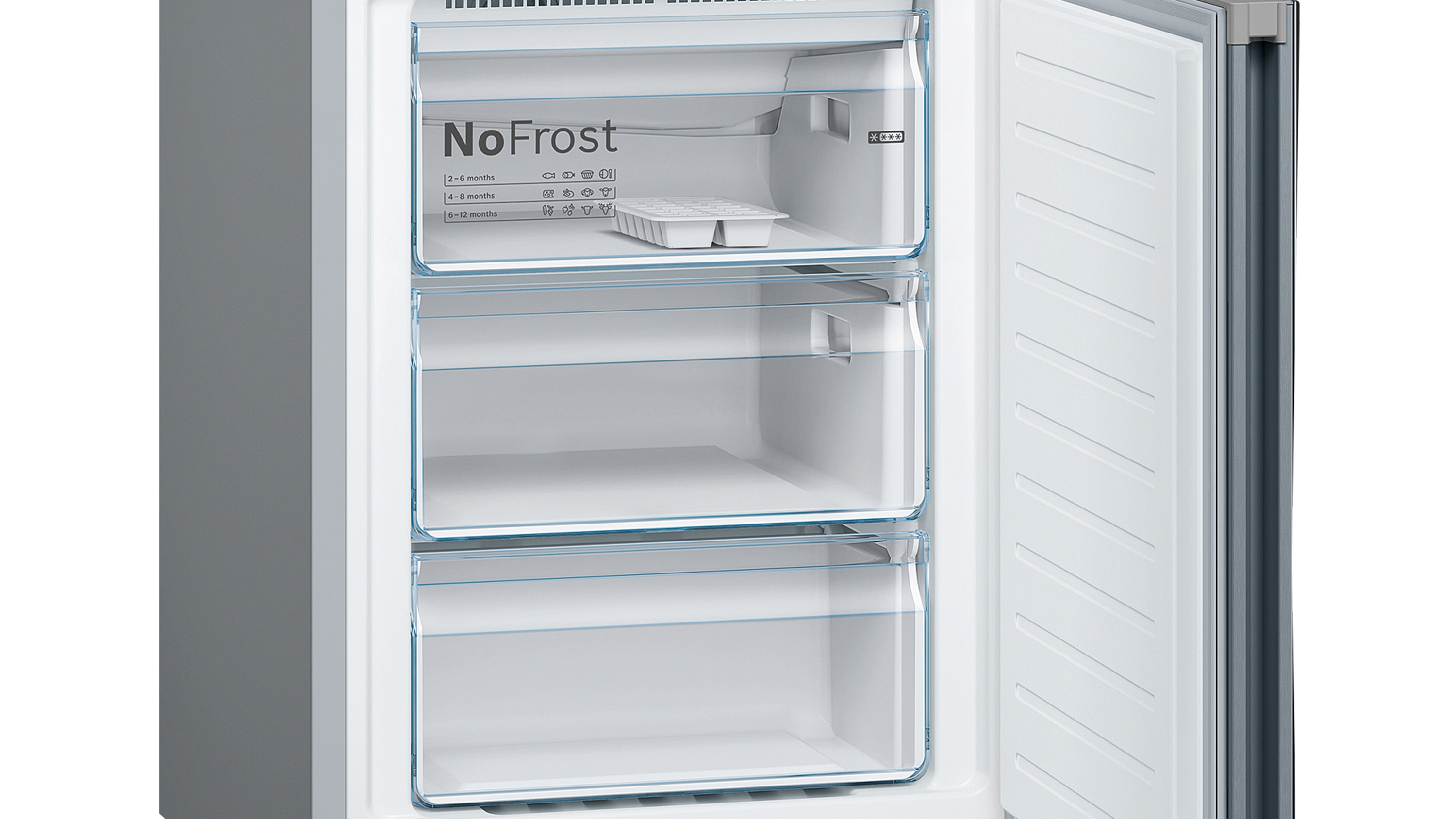 Kombinovani frižider sa zamrzivačem KGN39LBE5 Serie 6, Super Frost