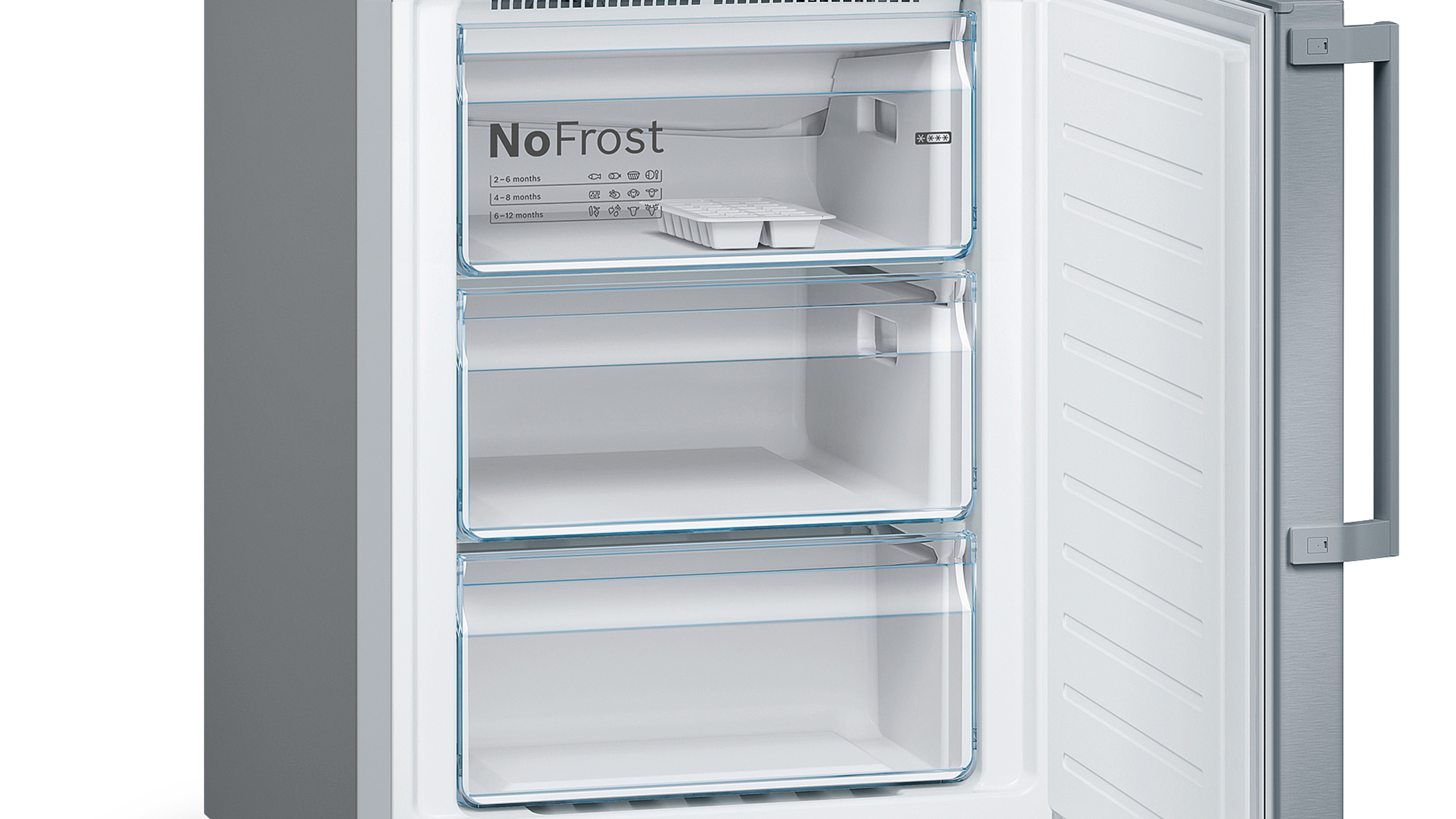 Kombinovani frižider sa zamrzivačem KGN39HIEP Serie 6, No Frost