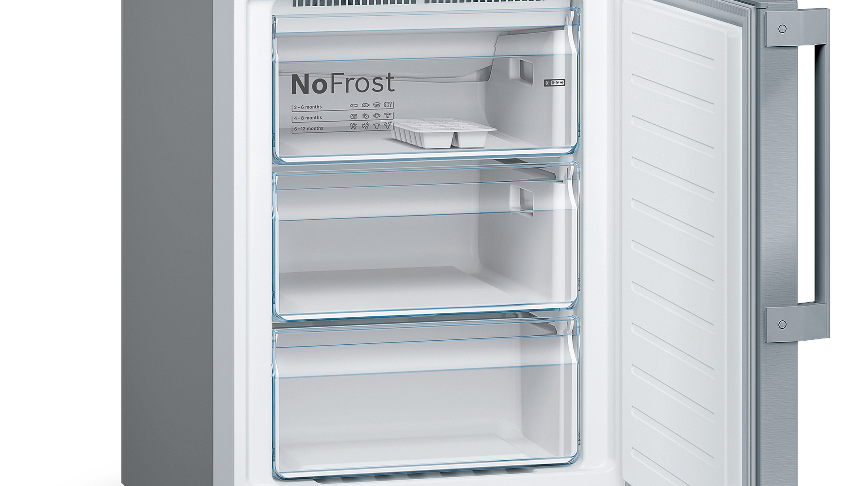 Kombinovani frižider sa zamrzivačem KGN39AIEQ Serie 6, No Frost