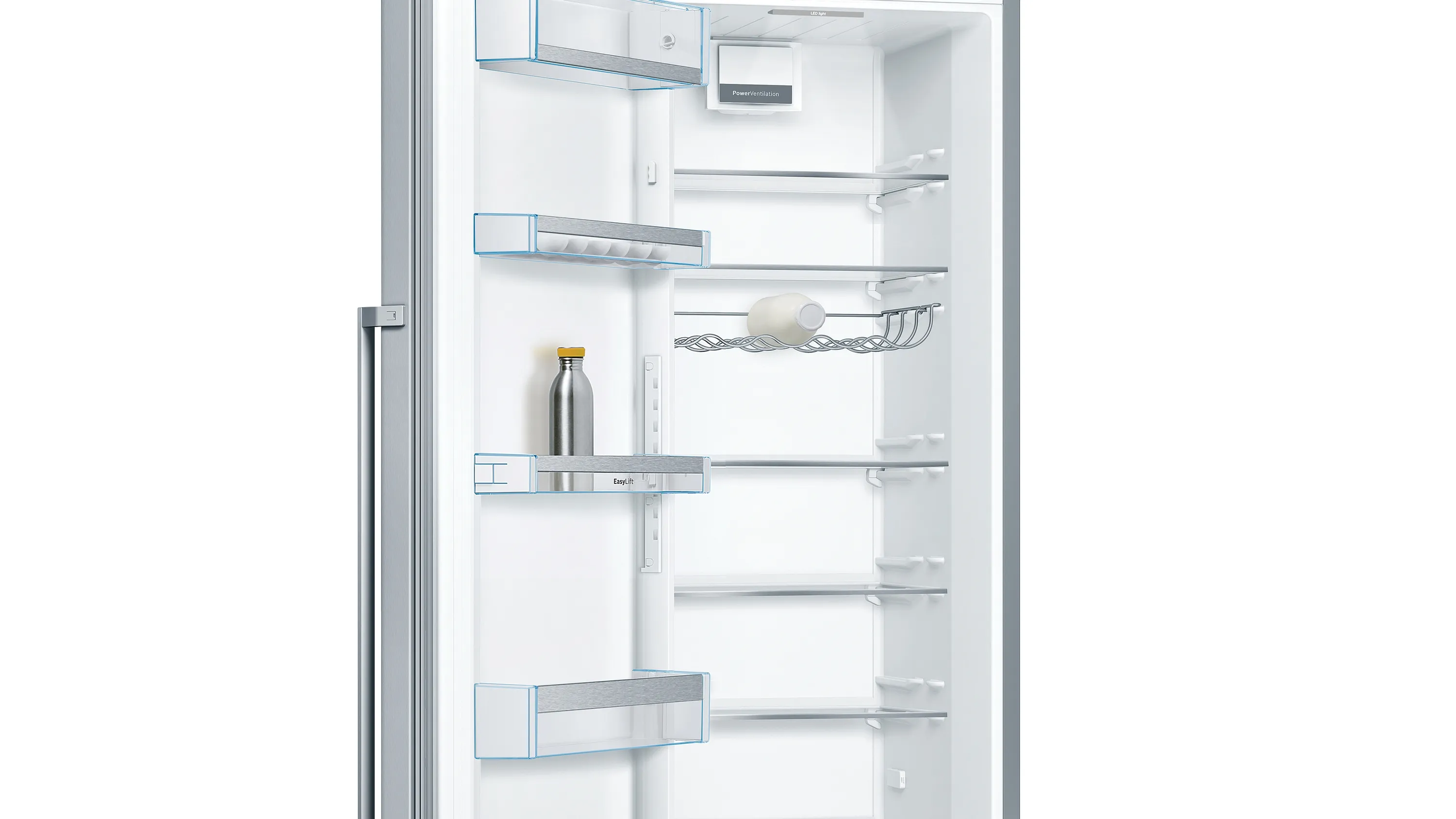 Frižider sa jednim vratima KSV36BIEP Serie 6, HydroFresh