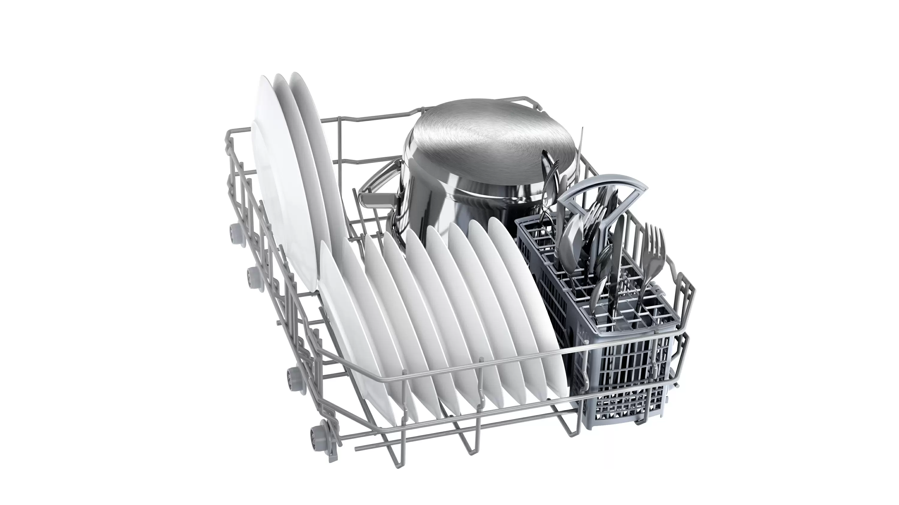 Ugradna mašina za sudove 45 cm SPV2IKX10E Home Connect