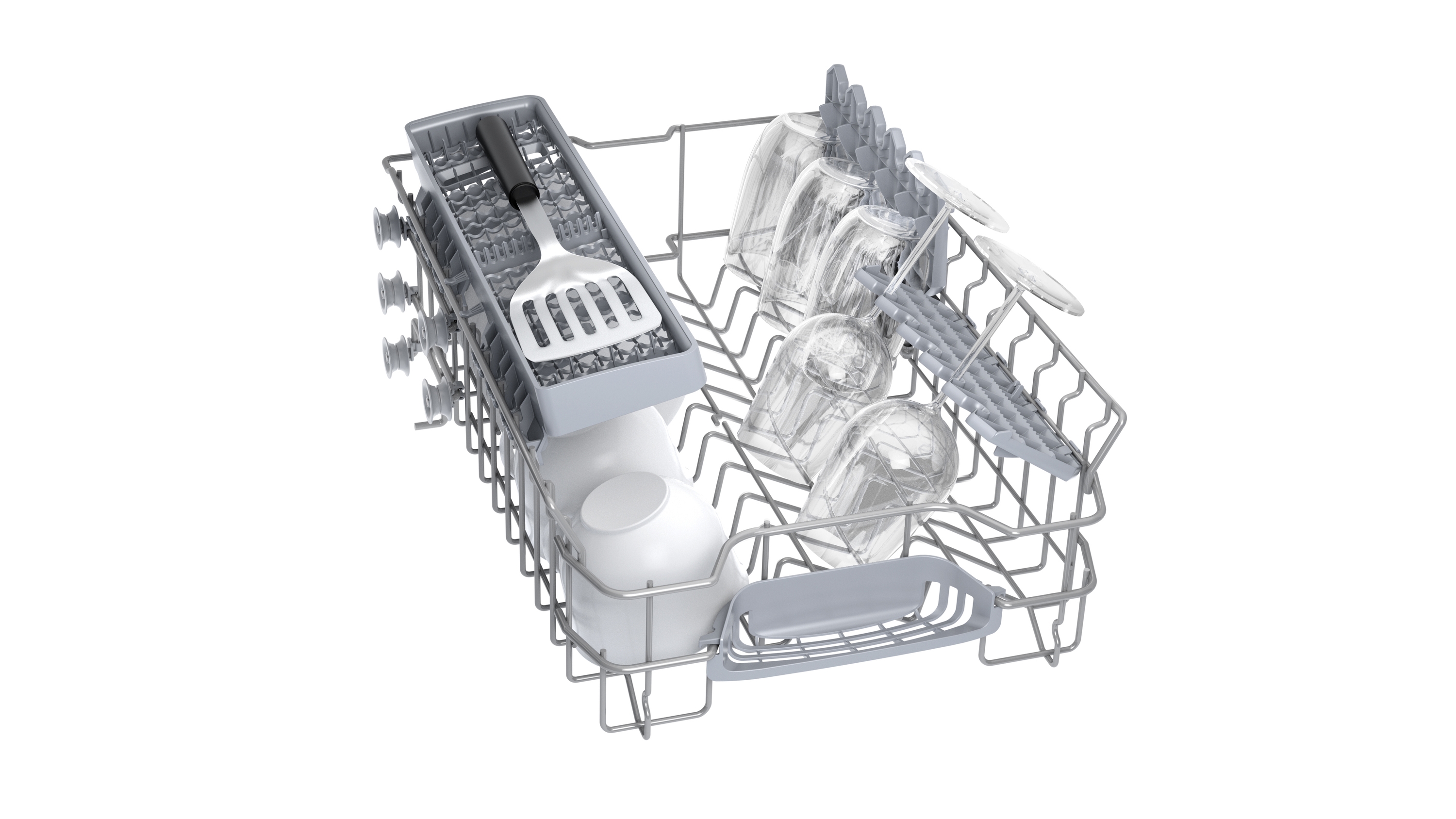 Mašina za sudove 45 cm SPS2HKI57E Home Connect