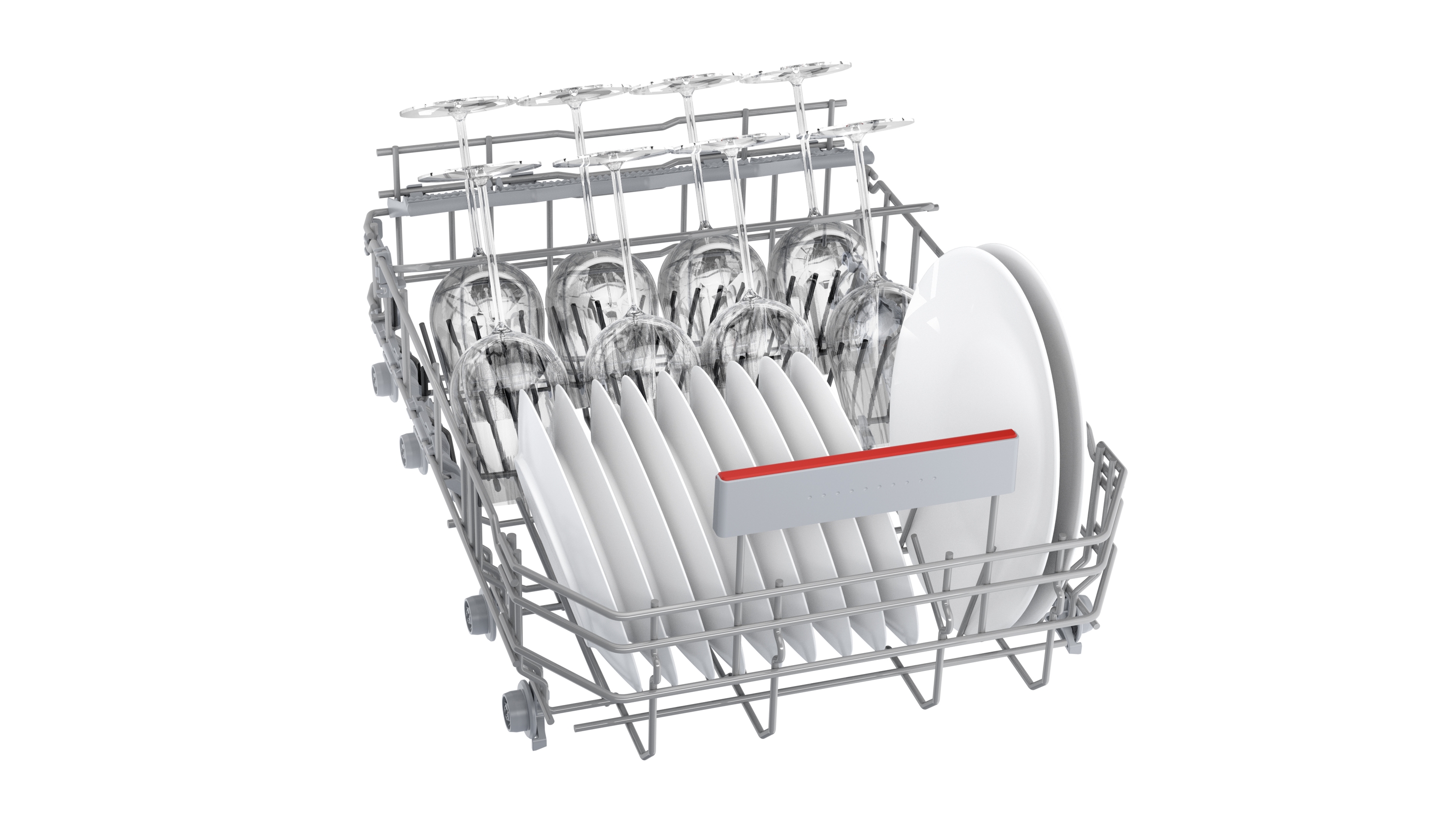 Mašina za sudove 45 cm SPS4EMW28E Home Connect