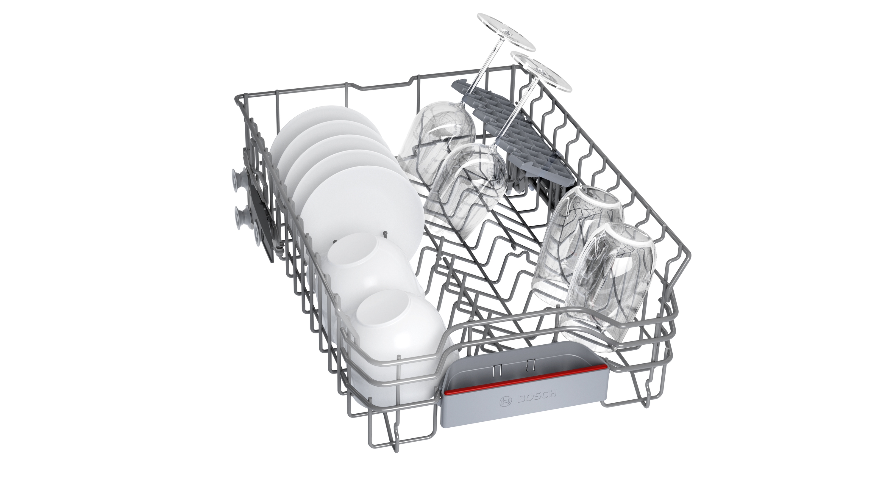 Mašina za sudove 45 cm SPS4EMW28E Home Connect