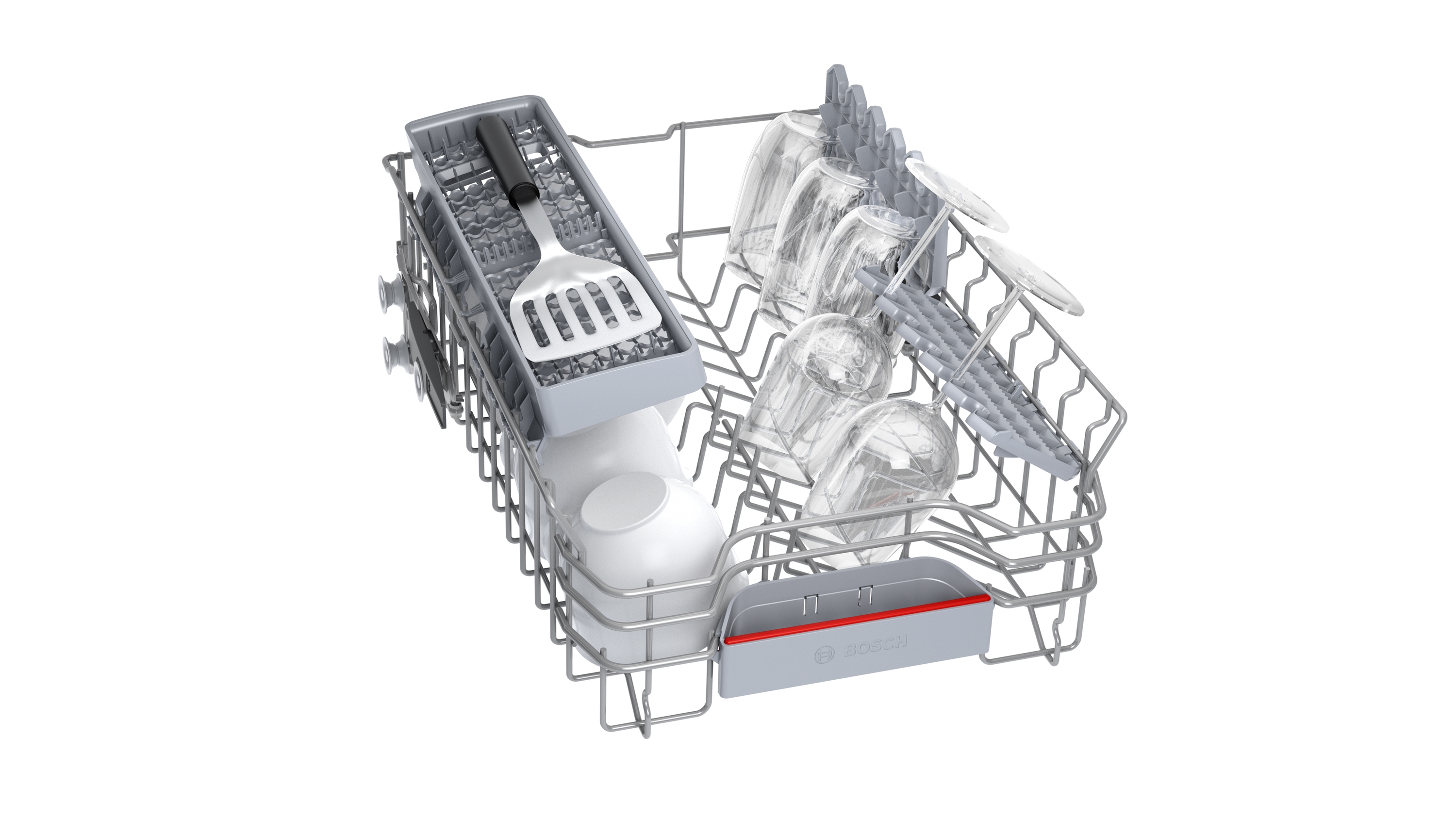 Mašina za sudove 45 cm SPS4HKW53E Home Connect