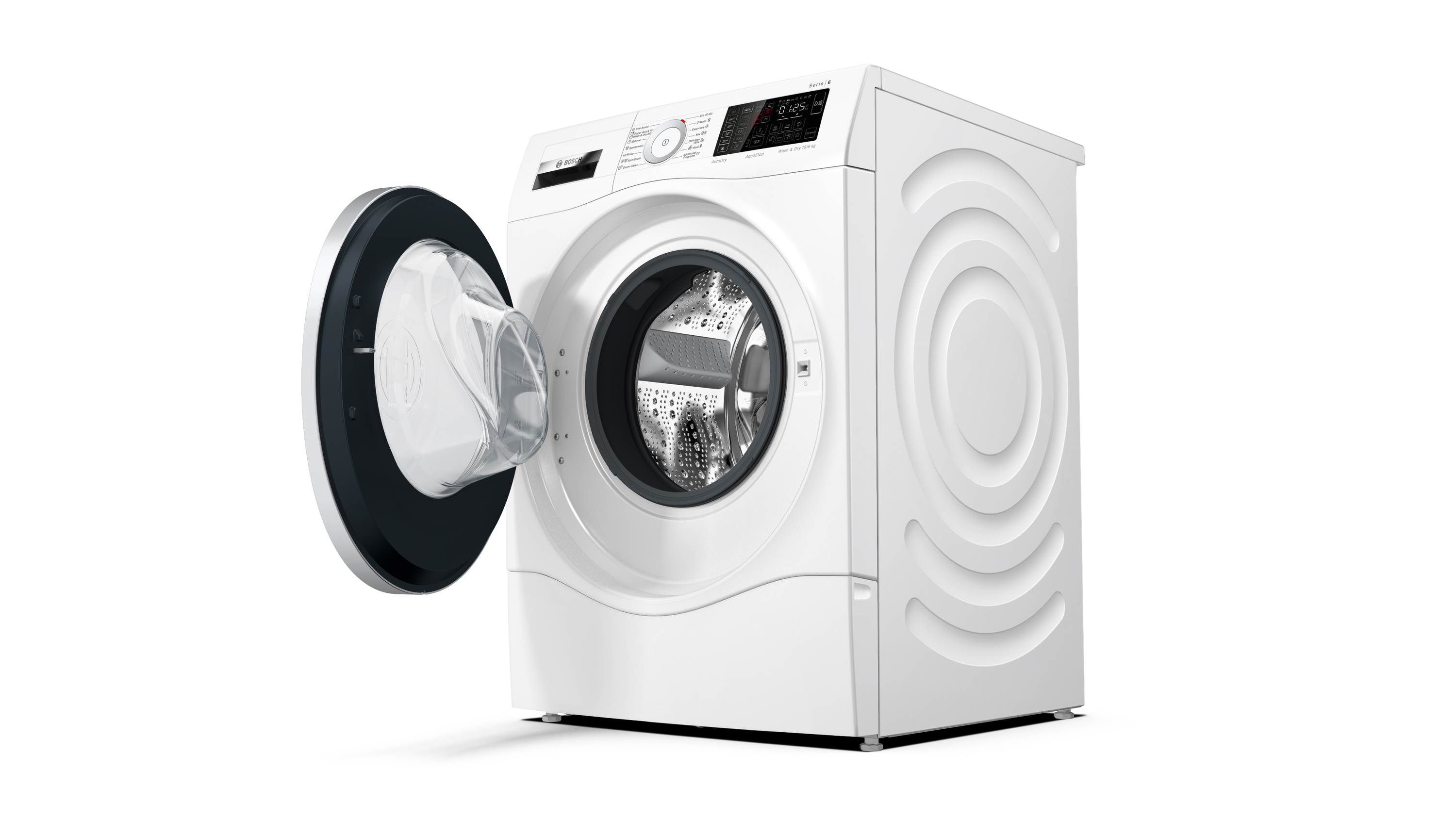 Mašina za pranje i sušenje veša WDU8H541EU 10/6 kg