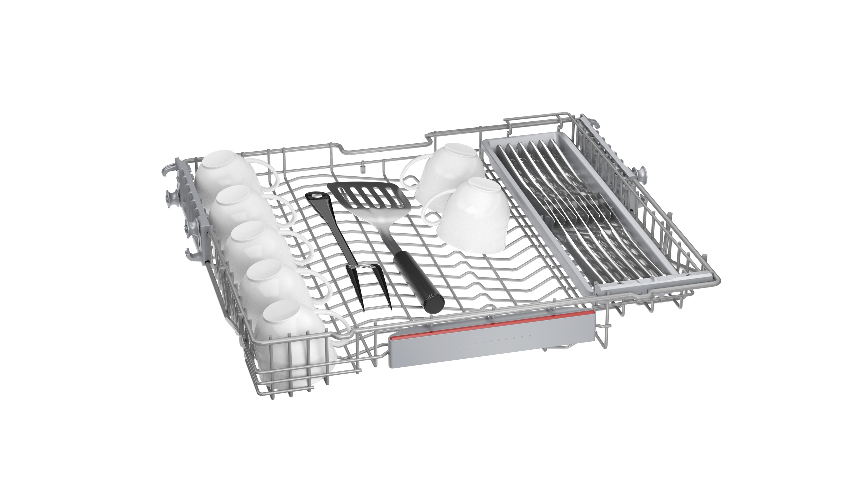 Ugradna mašina za sudove 60 cm SMI4HDS52E Serie 4, Home Connect