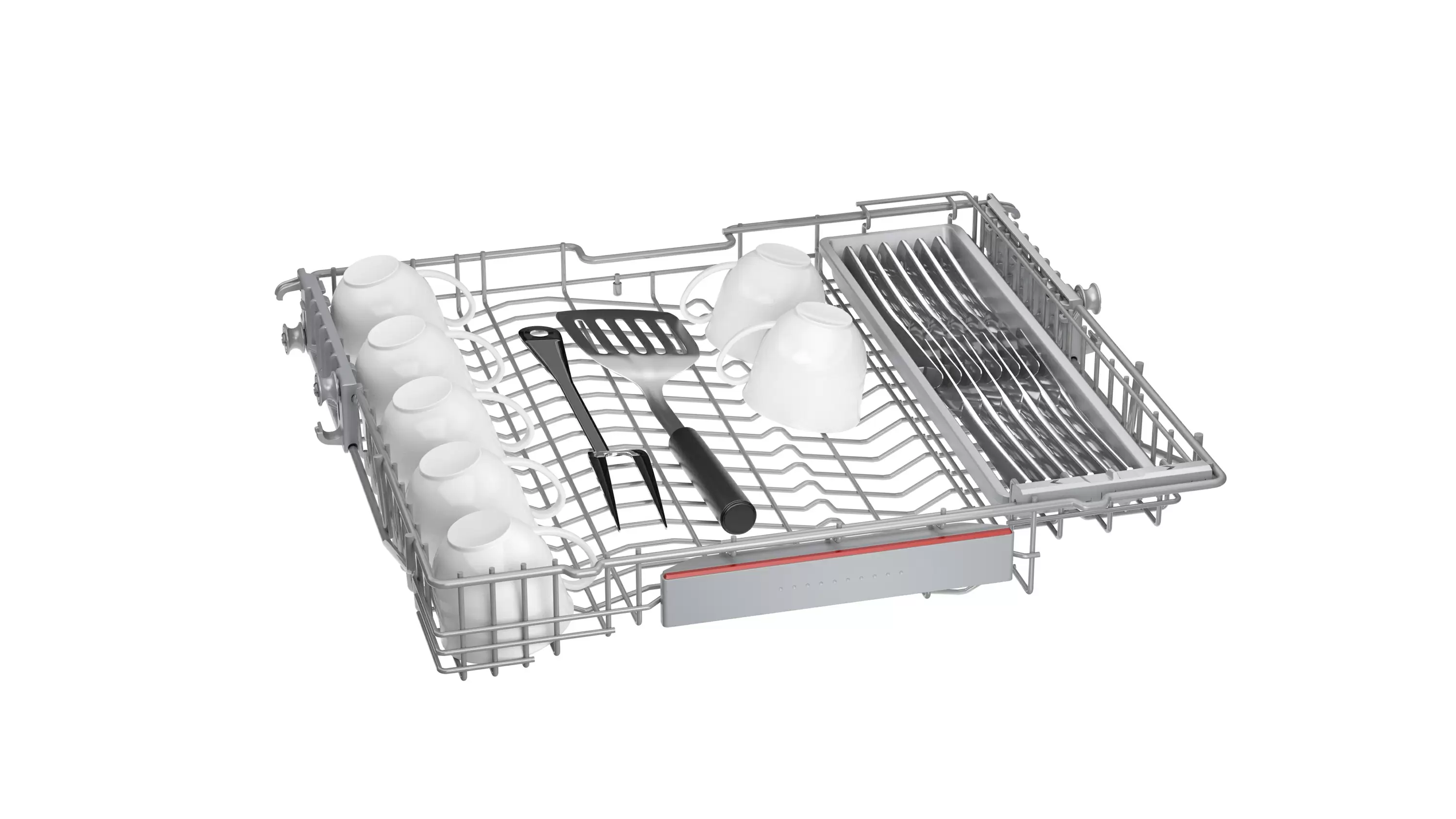 Ugradna mašina za sudove 60 cm SMV6EDX57E Serie 6, Home Connect