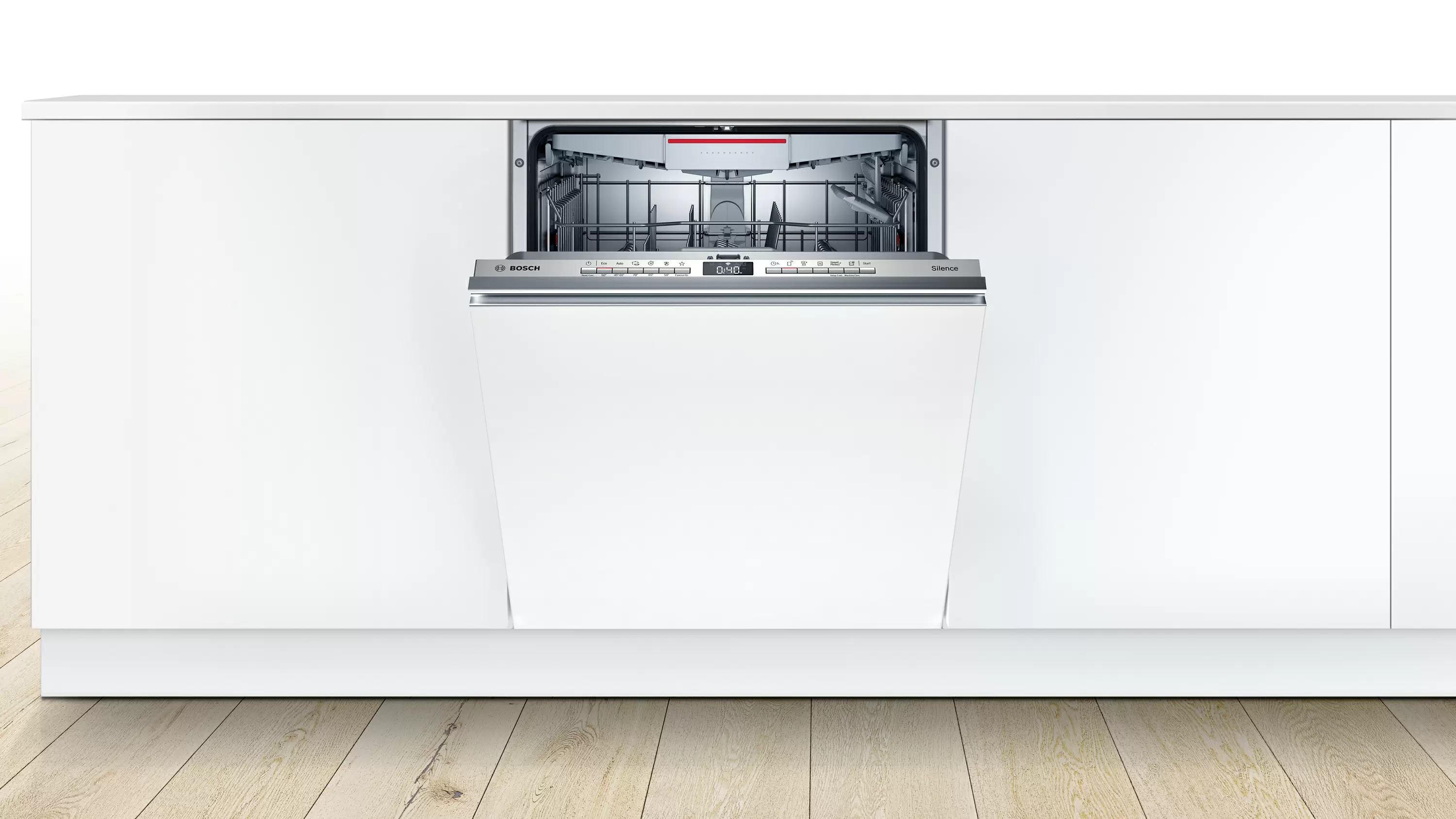 Ugradna mašina za sudove 60 cm SMV4HCX40E Serie 4, Home Connect