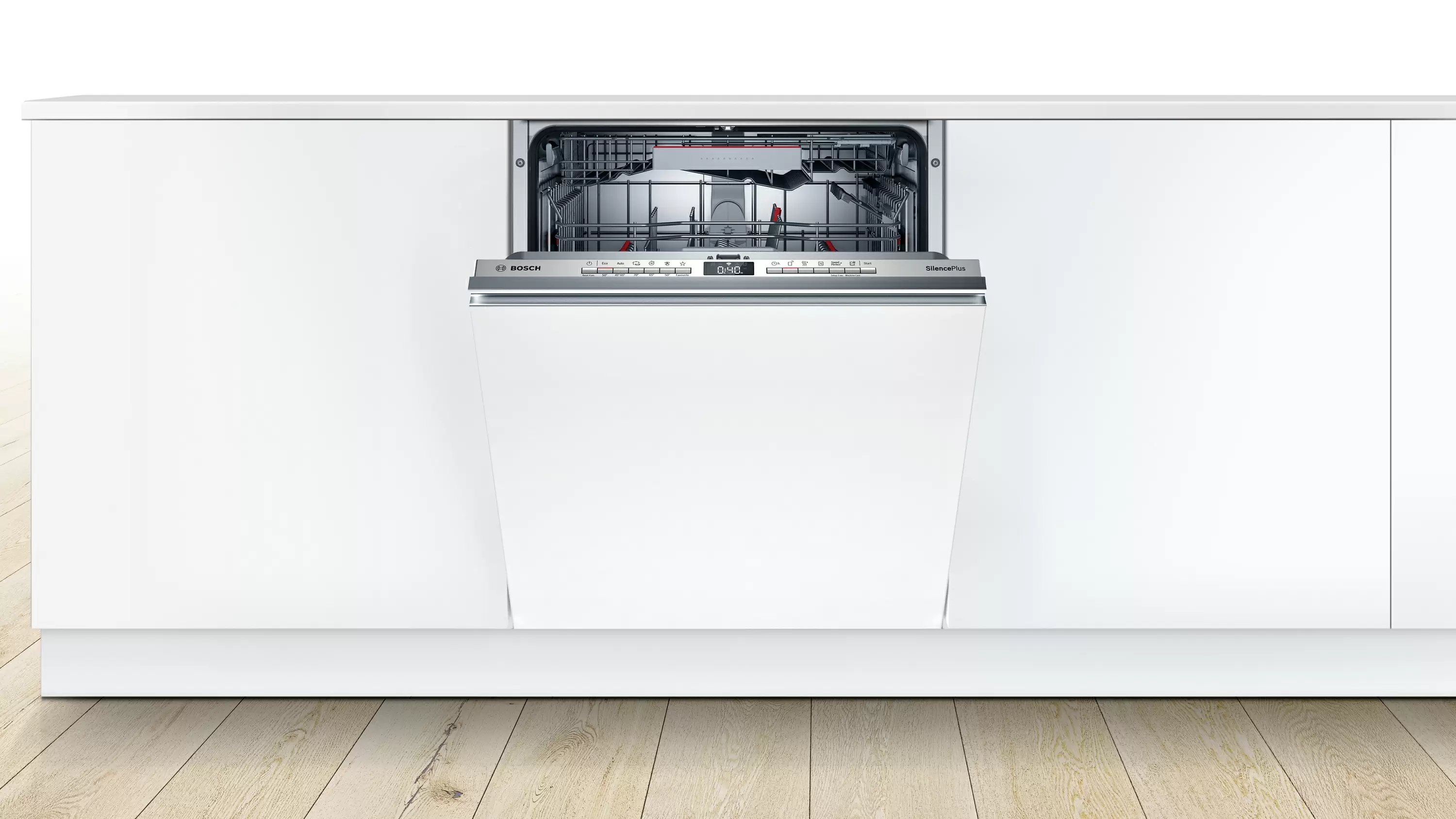 Ugradna mašina za sudove 60 cm SMV4HDX52E Serie 4, 6 programa pranja