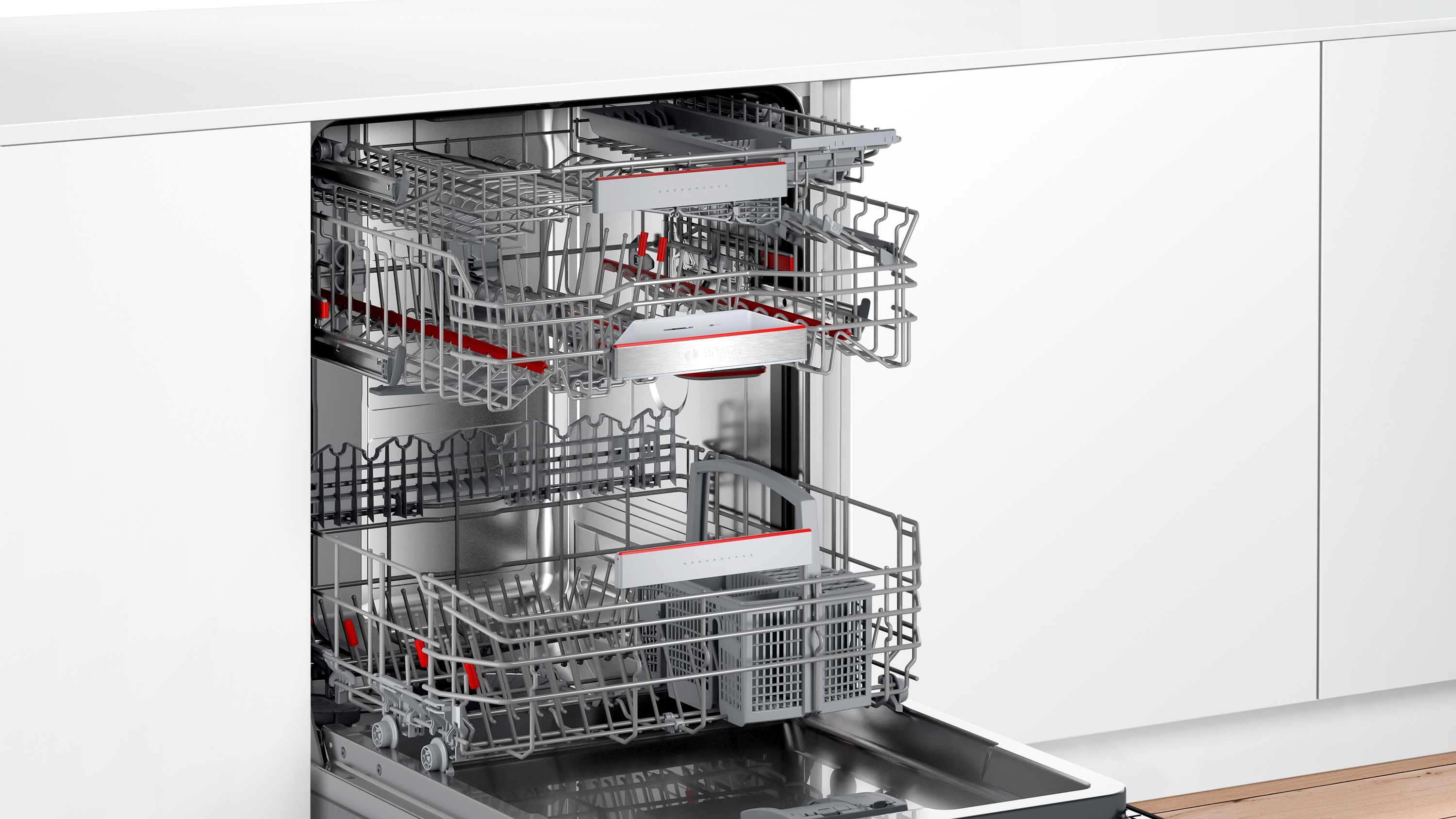 Ugradna mašina za sudove 60 cm SMI4HDS52E Serie 4, Home Connect