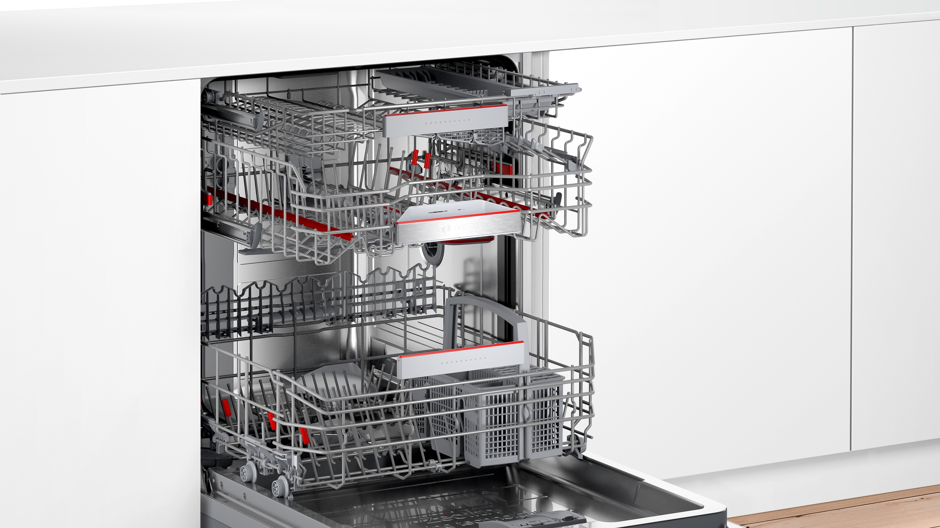 Ugradna mašina za sudove 60 cm SMH6ZDX00E Serie 6, Home Connect