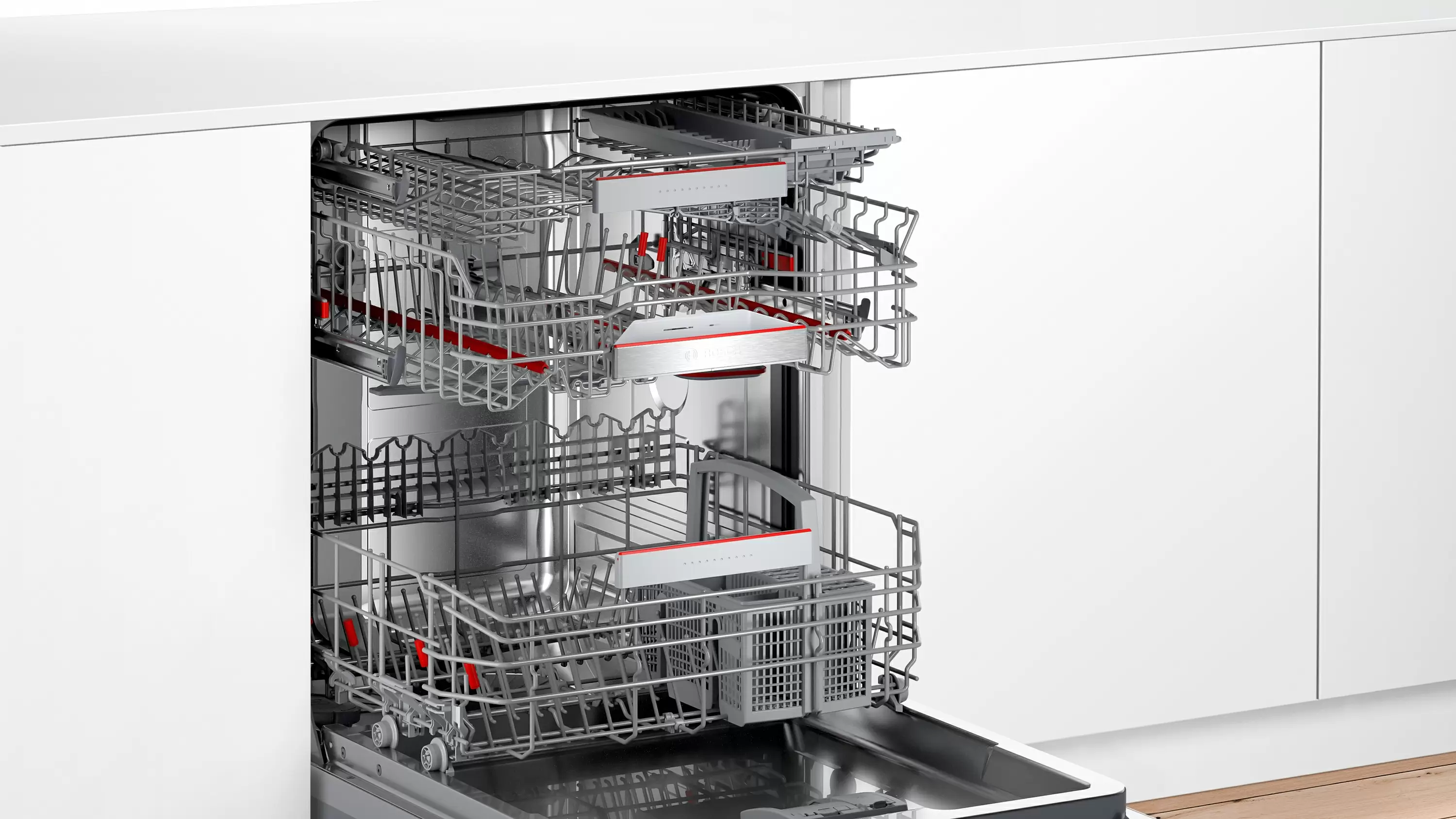 Ugradna mašina za sudove 60 cm SMV6EDX57E Serie 6, Home Connect