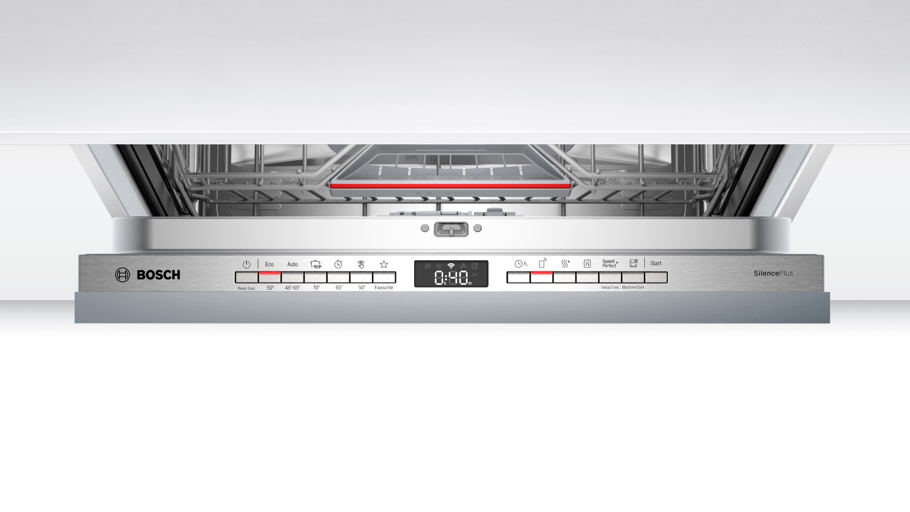 Ugradna mašina za sudove 60 cm SBH4HCX48E Serie 4, Home Connect