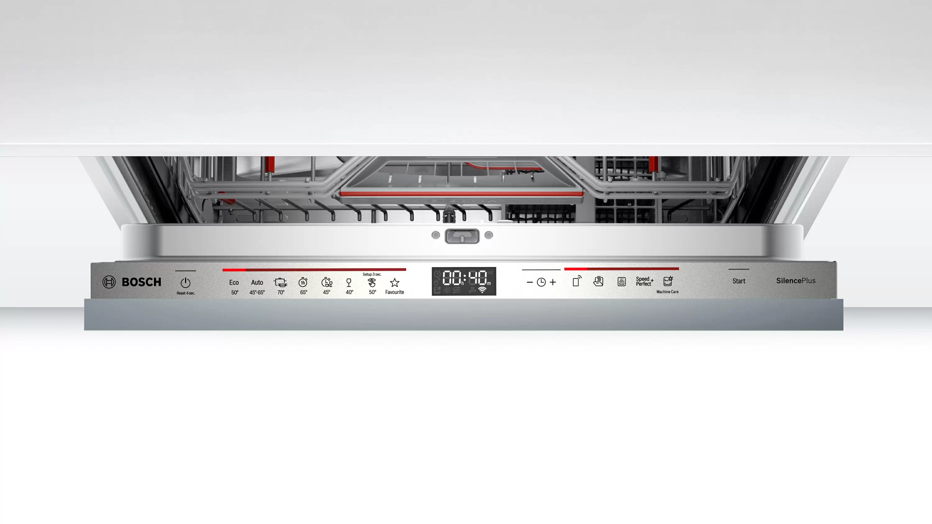Ugradna mašina za sudove 60 cm SMV6EDX57E Serie 6, Home Connect