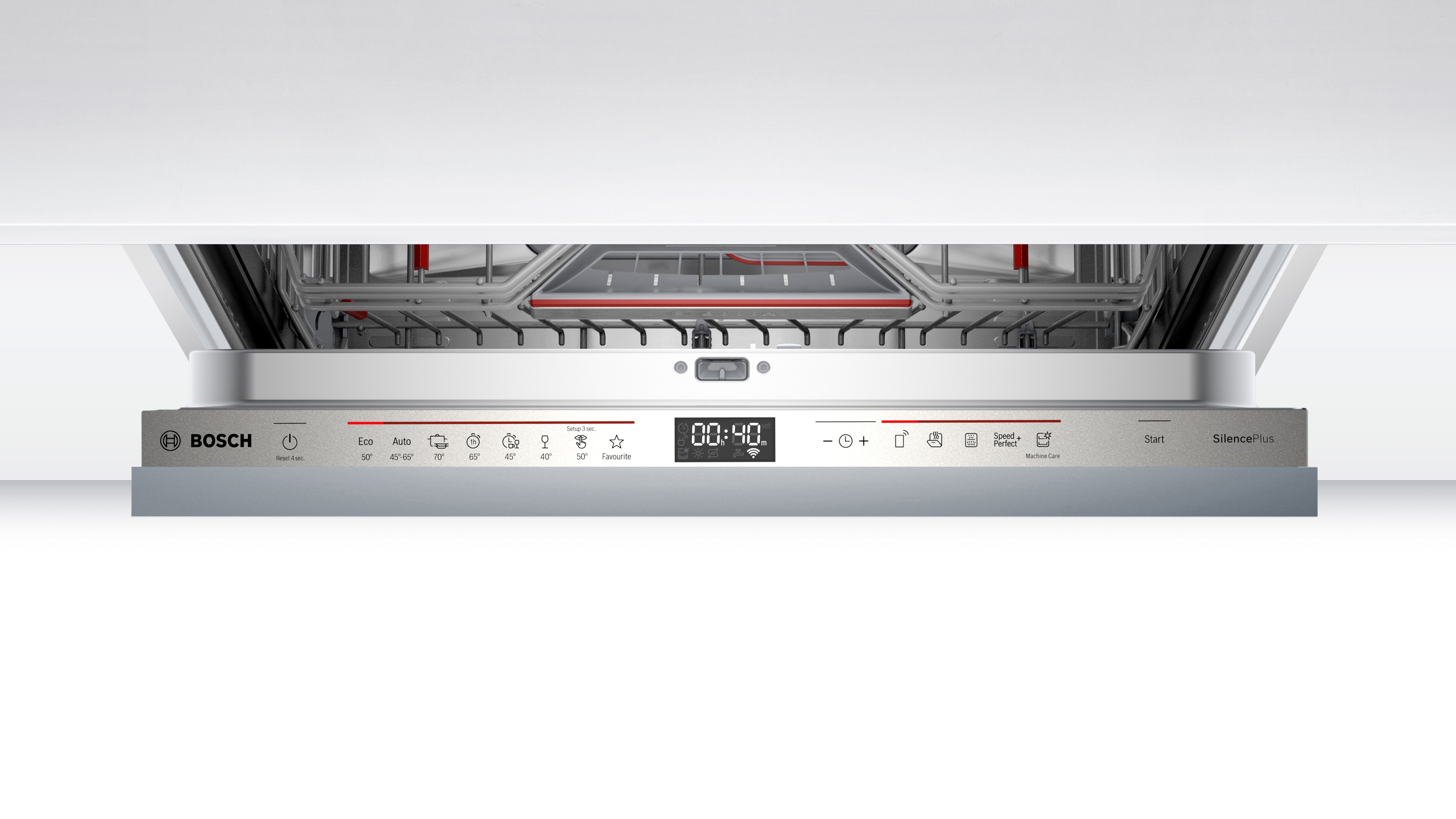 Ugradna mašina za sudove 60 cm SMV6ECX57E Serie 6, 8 programa pranja