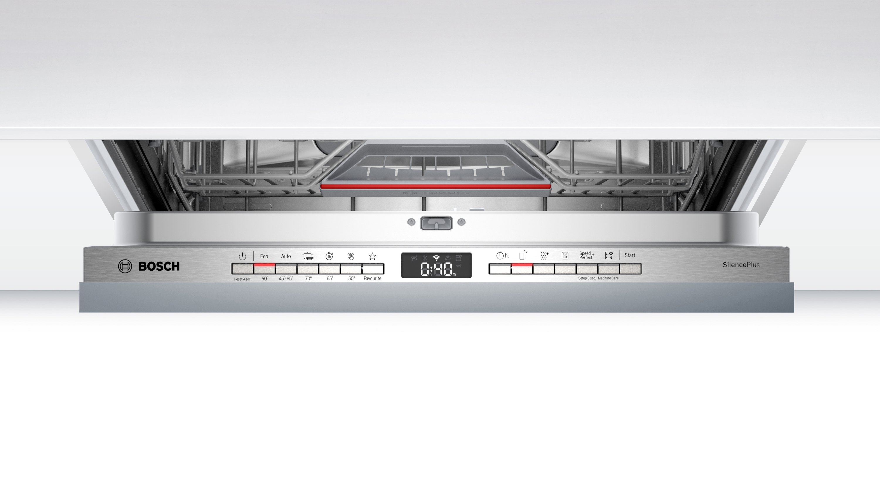 Ugradna mašina za sudove 60 cm SMV4HCX48E Serie 4, AquaStop