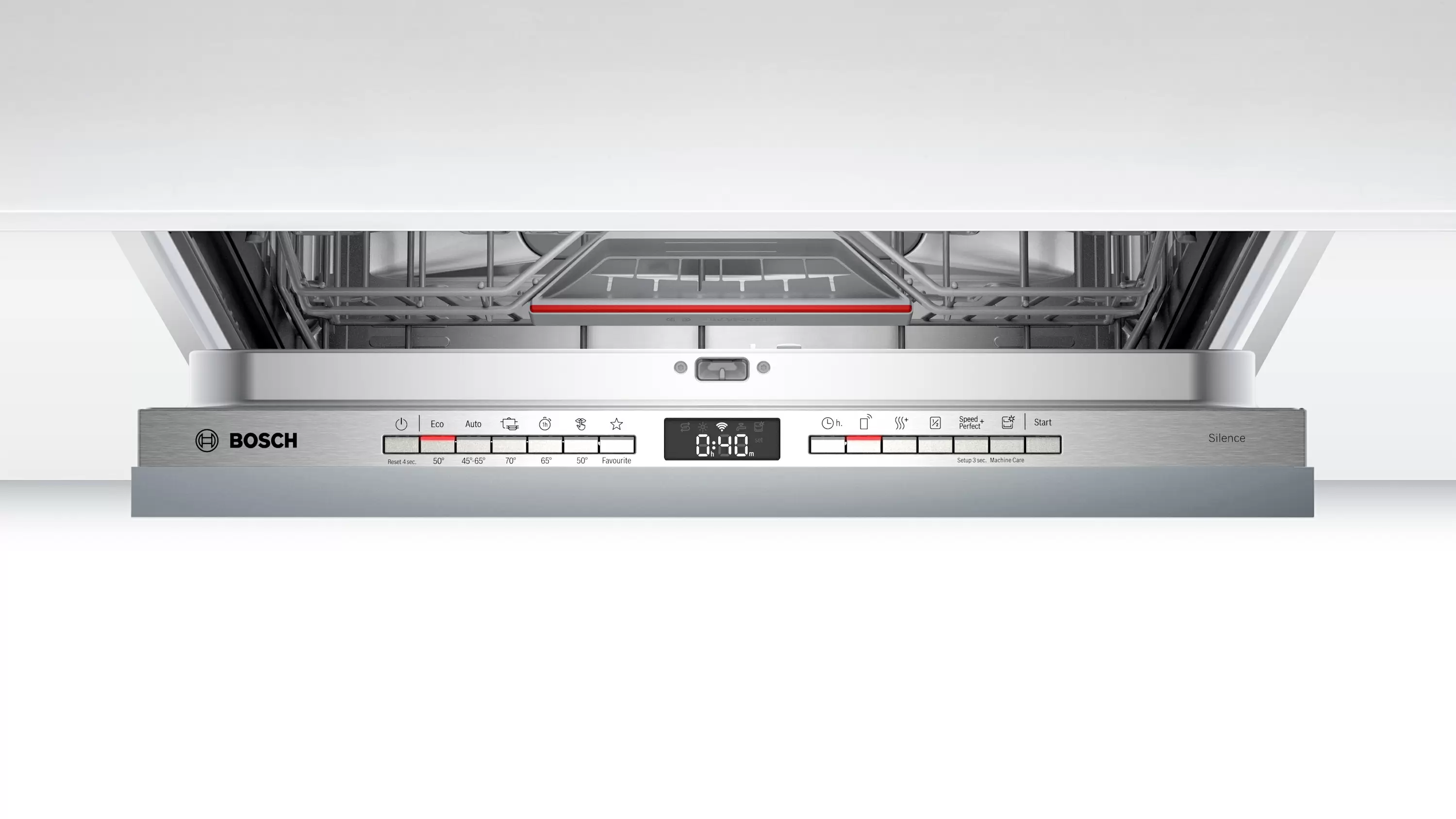 Ugradna mašina za sudove 60 cm SMV4HCX40E Serie 4, Home Connect