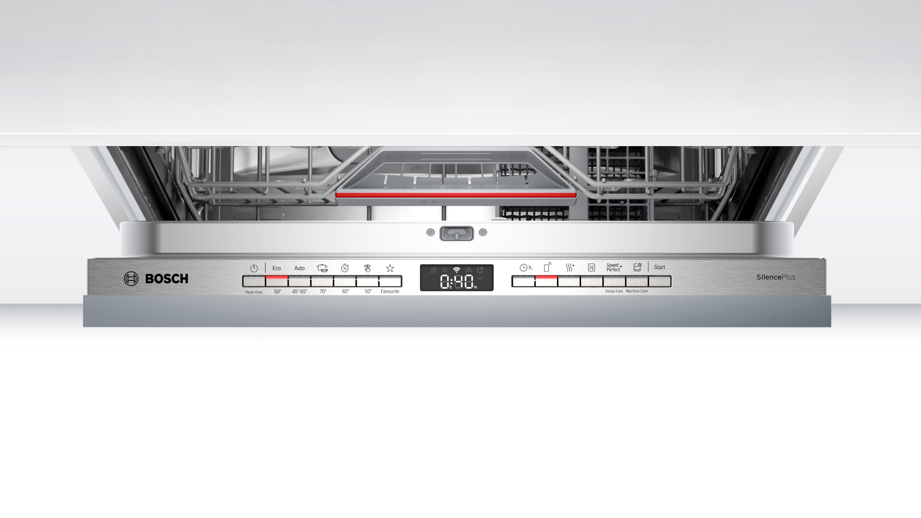 Ugradna mašina za sudove 60 cm SMV4HAX48E Serie 4, Home Connect