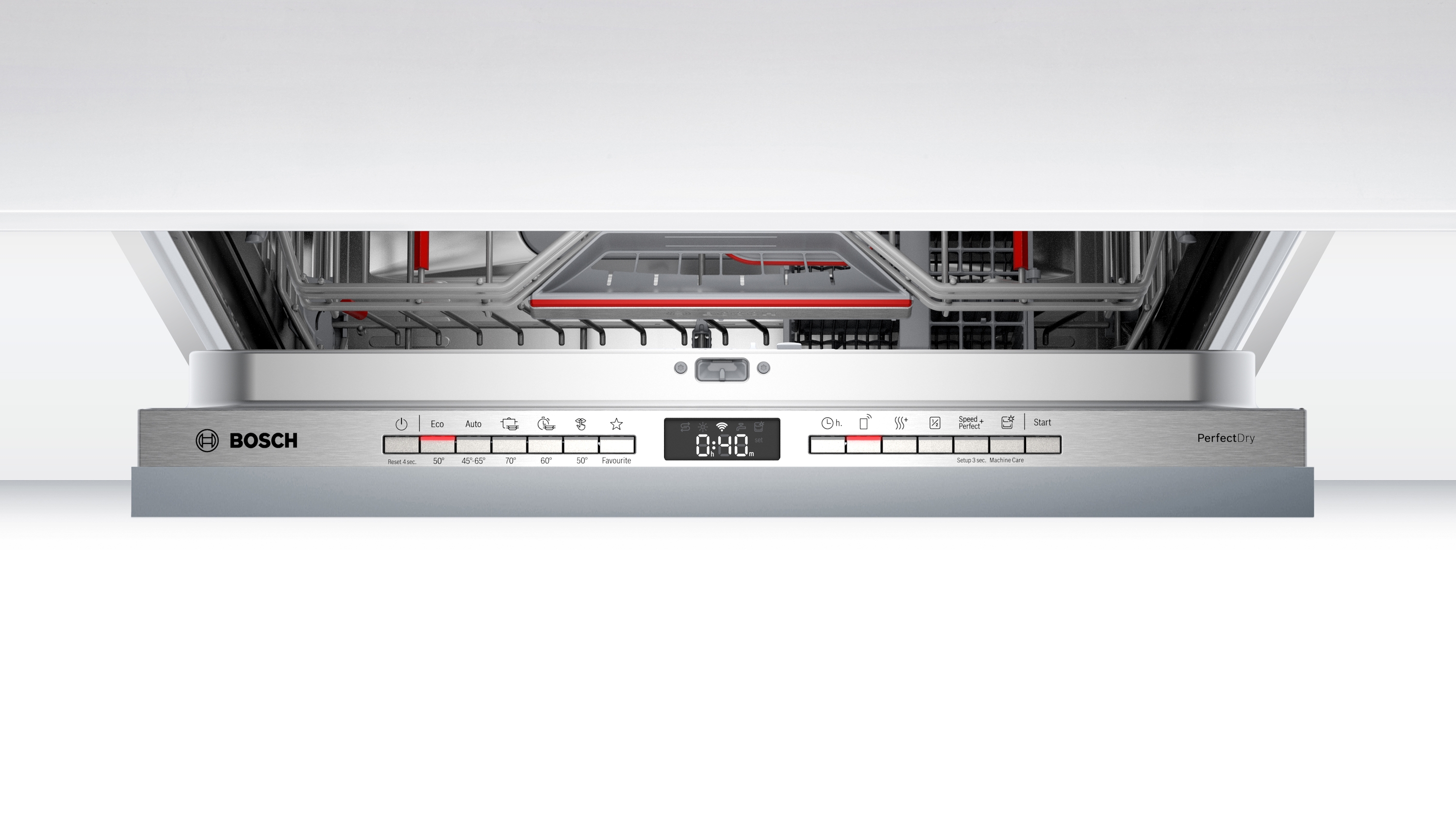 Ugradna mašina za sudove 60 cm SMH6ZDX00E Serie 6, Home Connect