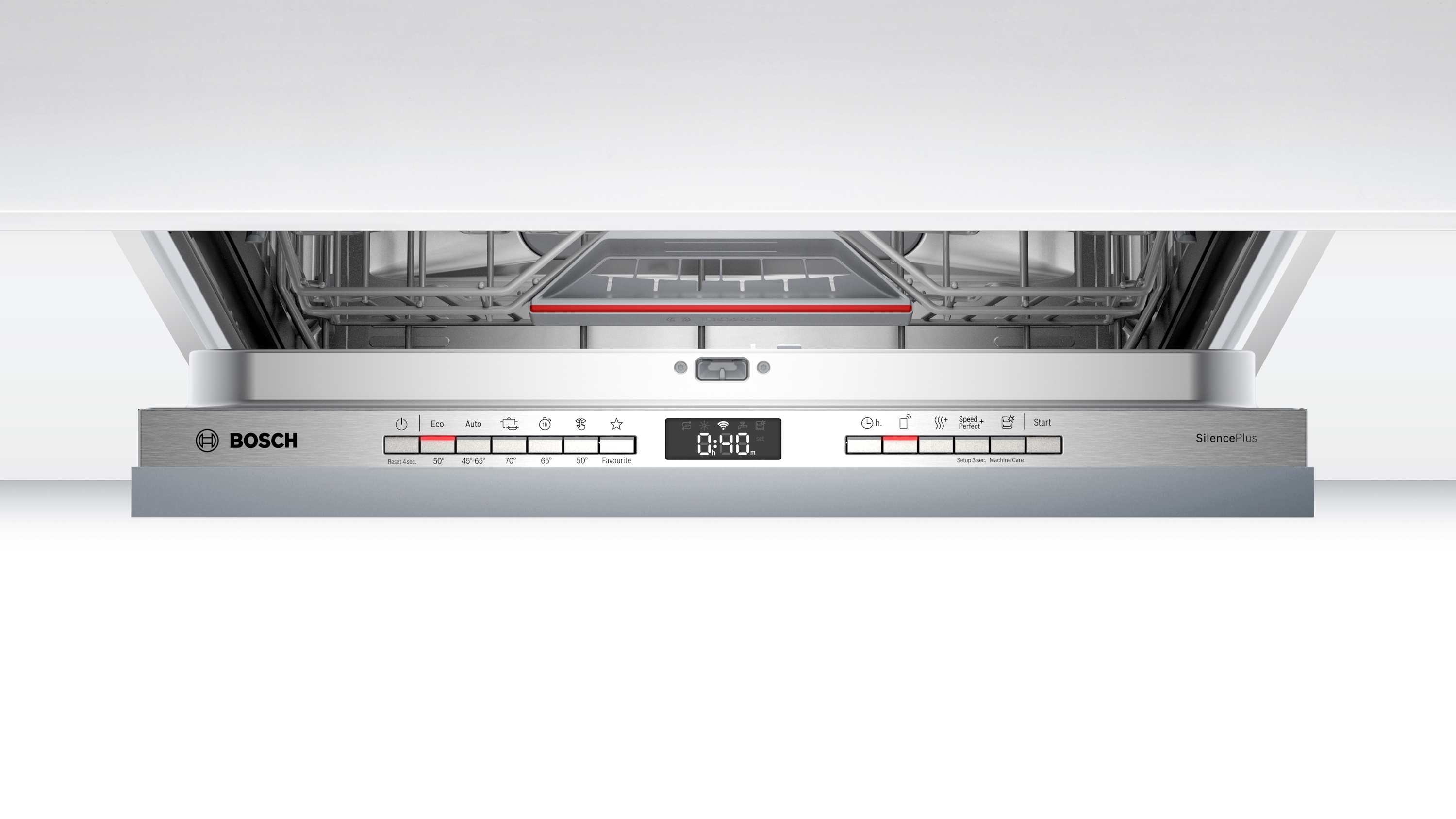 Ugradna mašina za sudove 60 cm SMV4HCX08E Serie 4, Home Connect